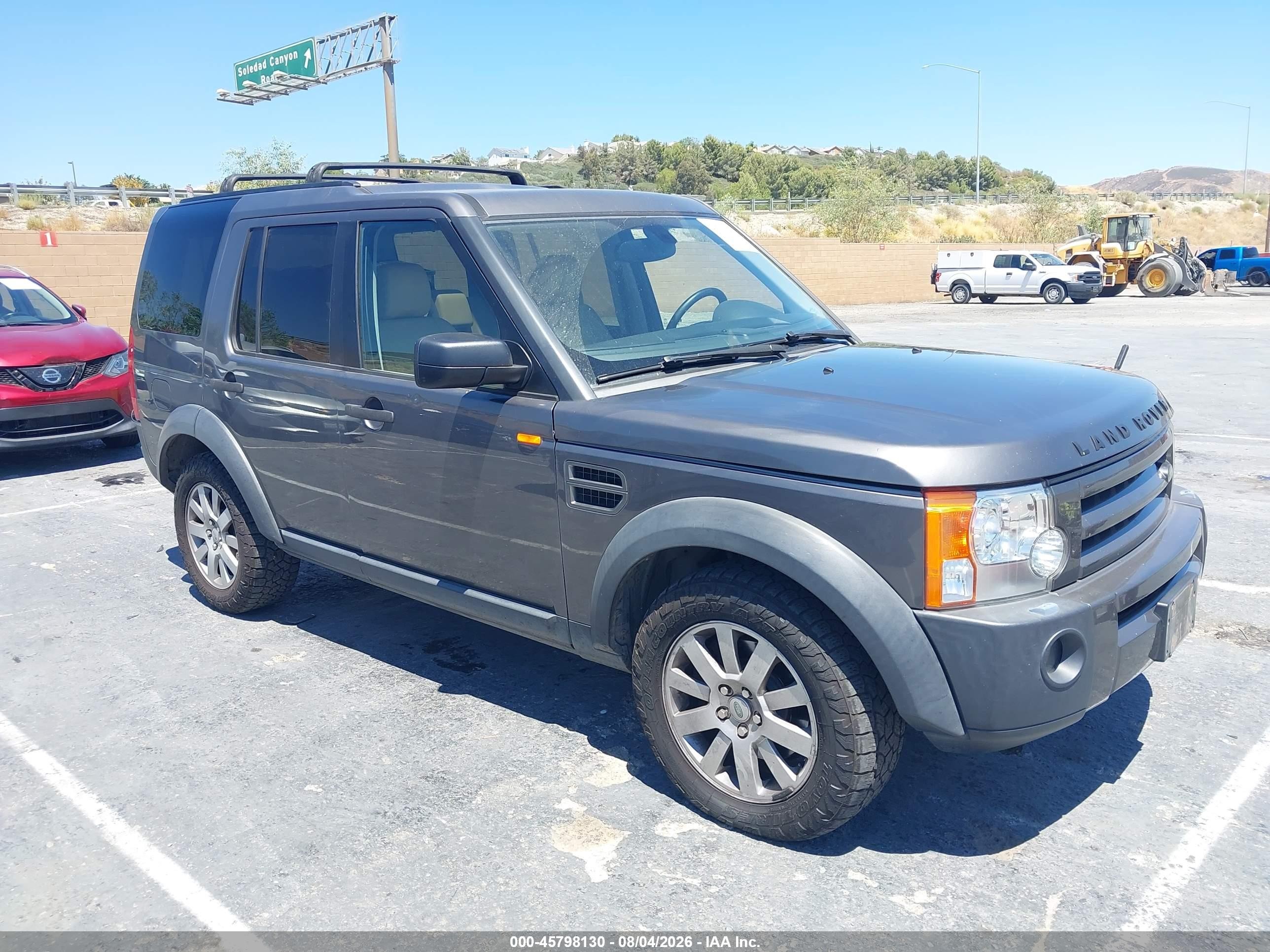 2006 Land Rover LR3 SE, VIN SALAD25406A361790 — Normal wear