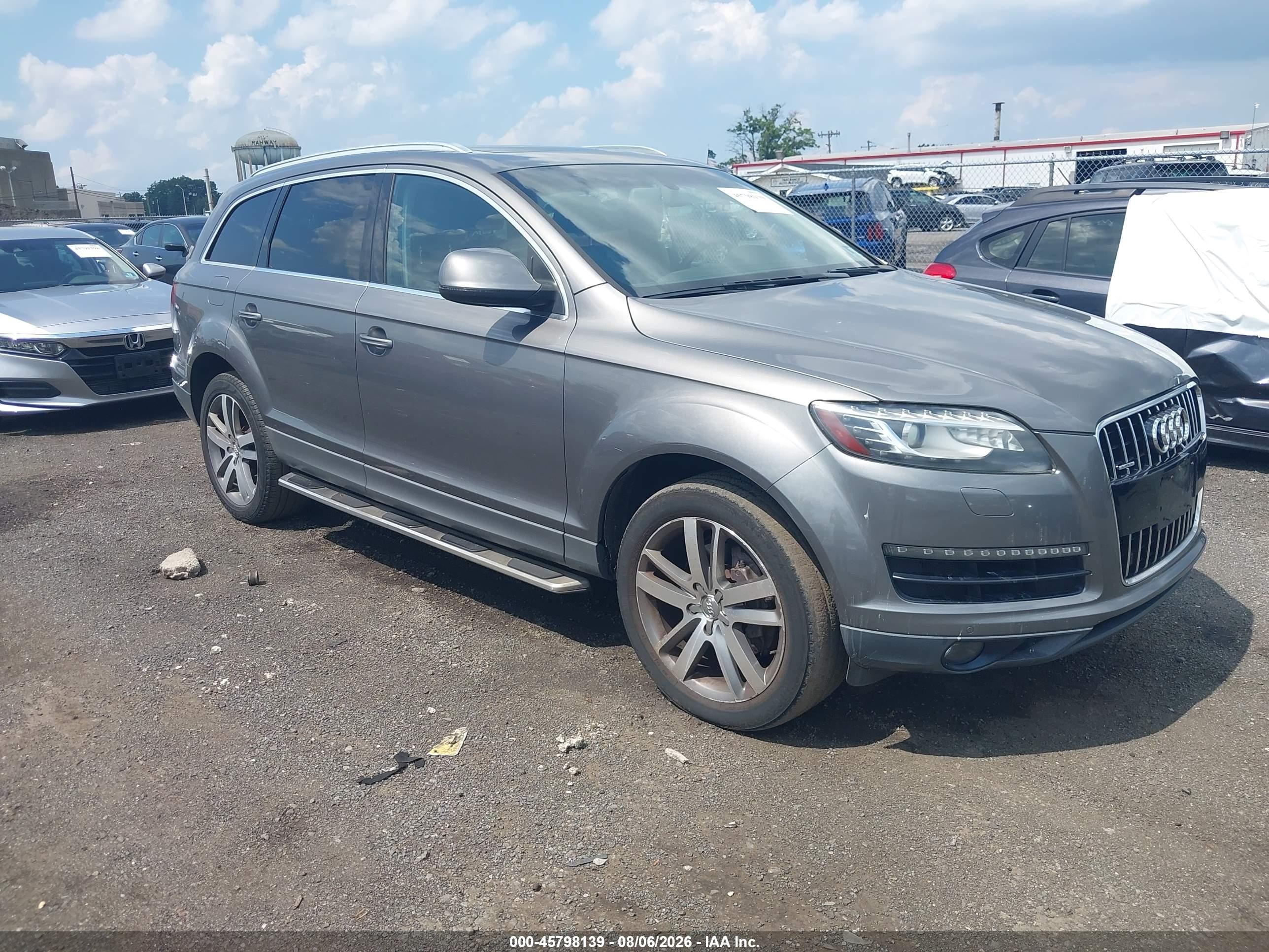 2011 Audi Q7 Premium Plus, VIN WA1LGAFE5BR009803 — Обычный износ