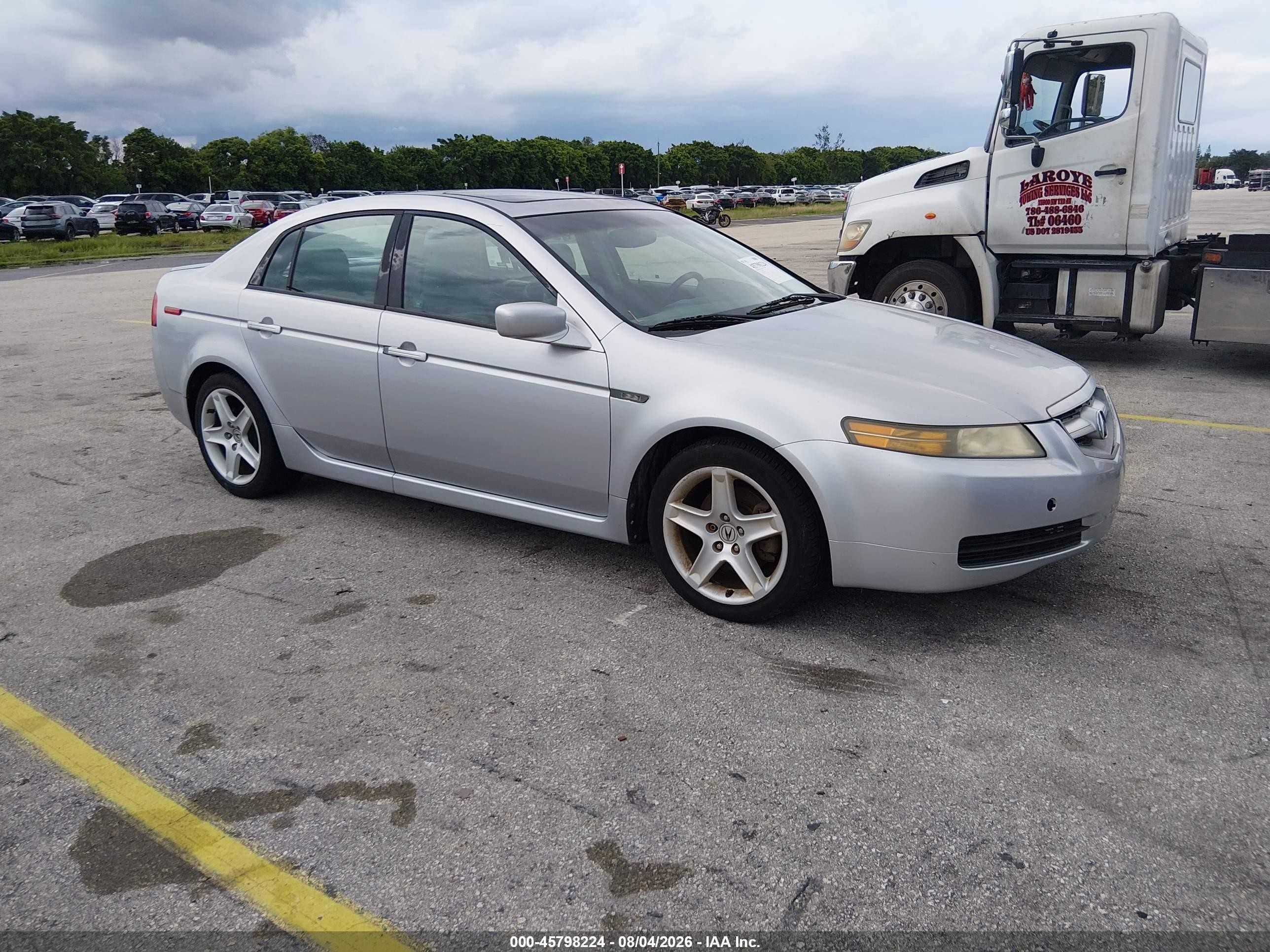 2004 Acura TL, VIN 19UUA66264A038666 — Обычный износ