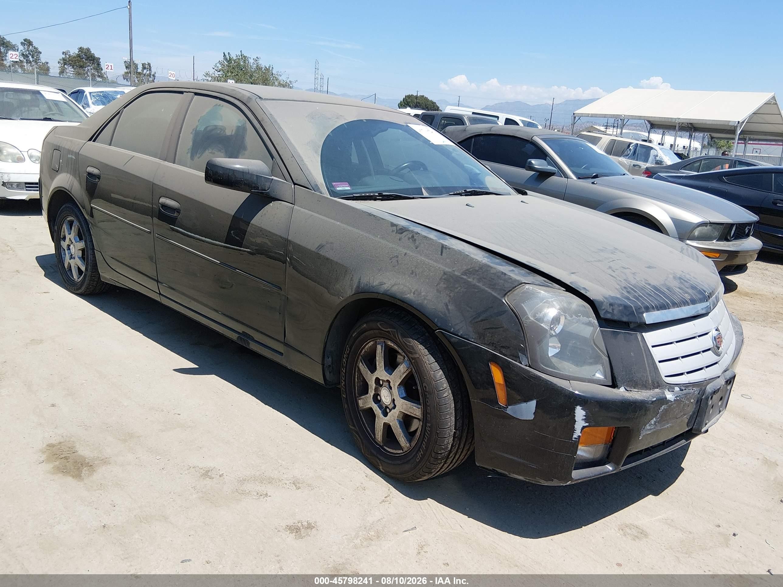 2006 Cadillac CTS, VIN 1G6DP577460169804 — Не указано