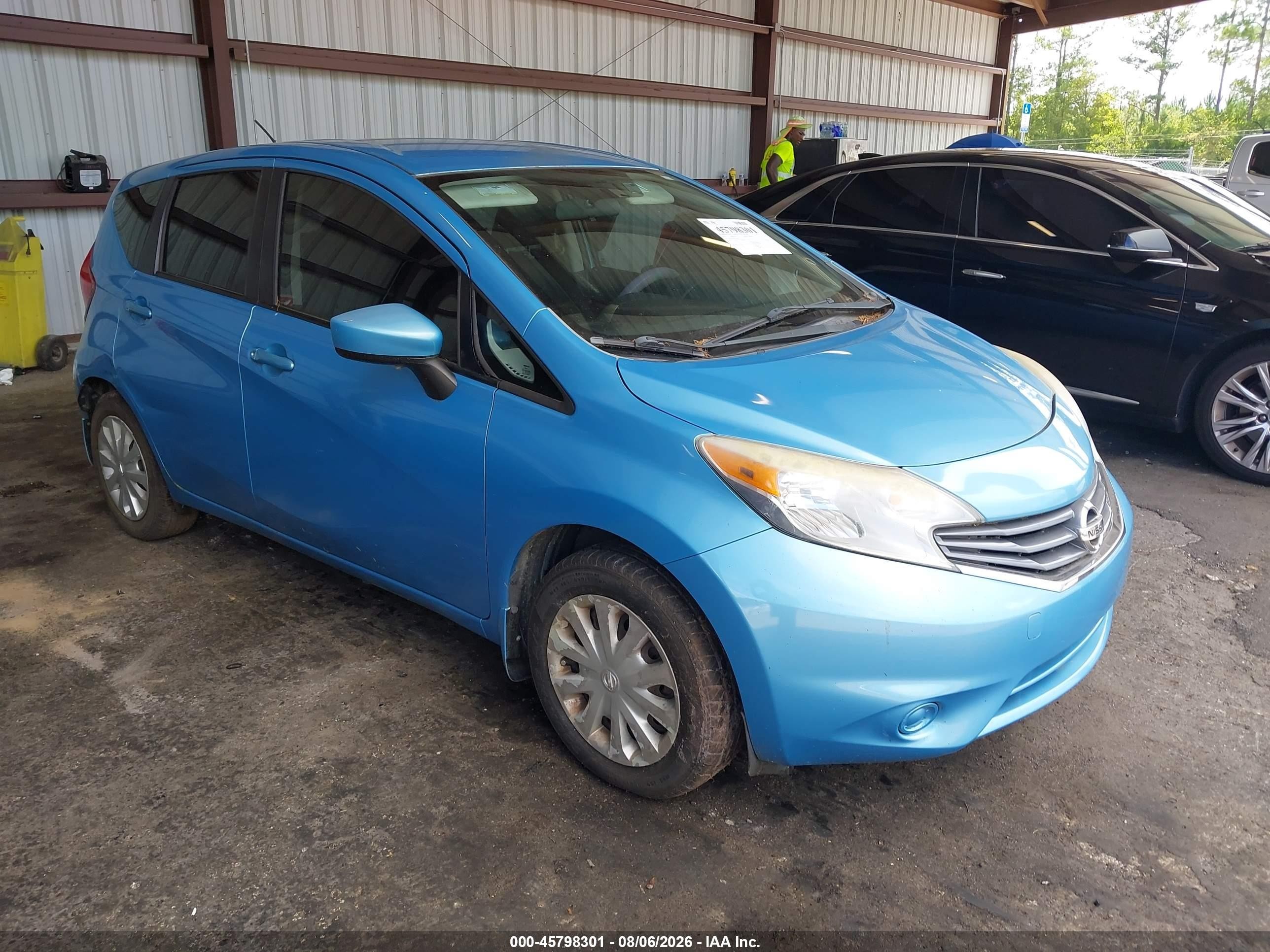 2015 Nissan Note S, VIN 3N1CE2CP8FL442767 — Normal wear