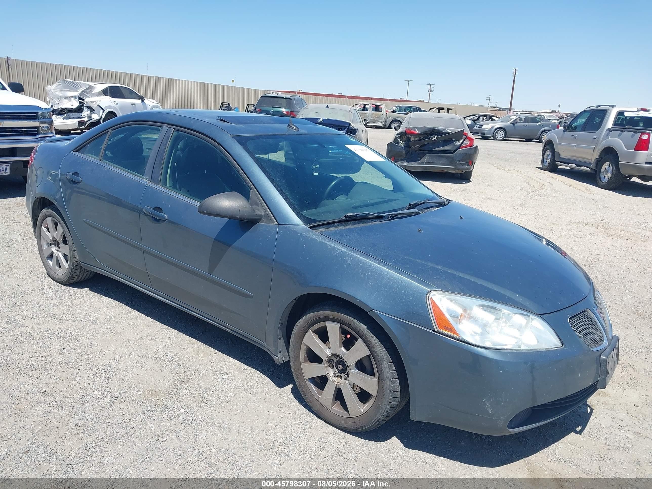 2005 Pontiac G6 GT, VIN 1G2ZH528954159331 — Normal wear