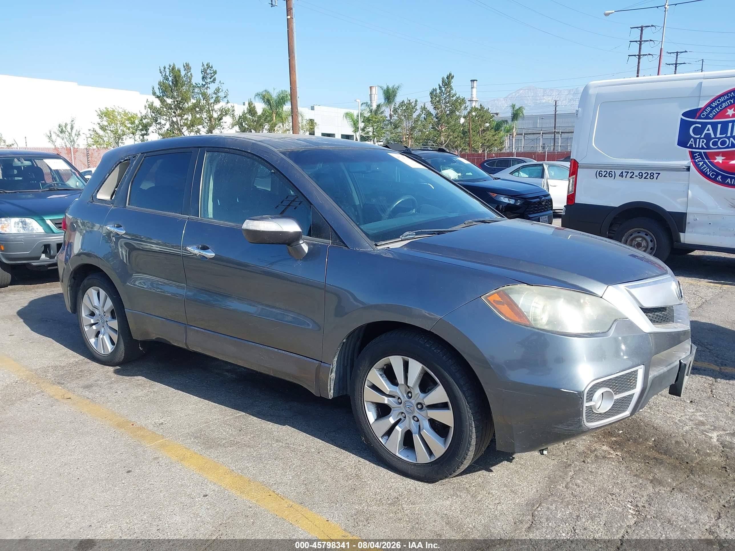 2011 Acura RDX Technology, VIN 5J8TB1H57BA005627 — Normal wear