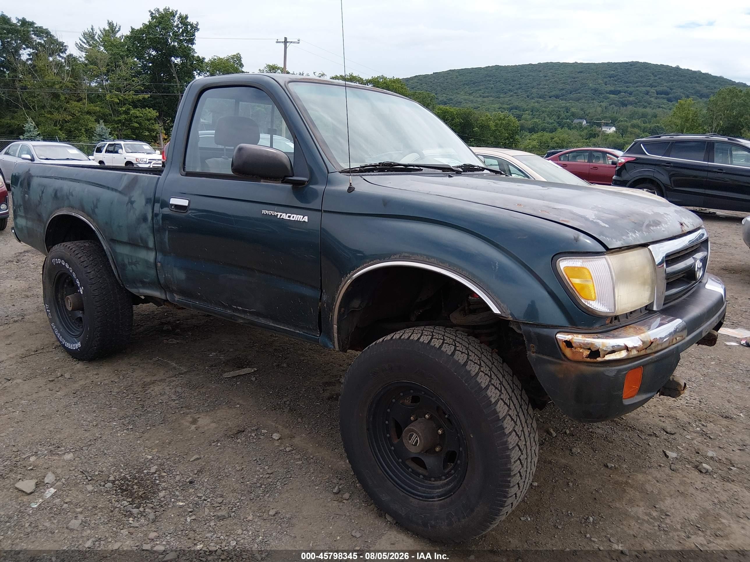 1998 Toyota Tacoma, VIN 4TAPM62N0WZ006069 — Обычный износ
