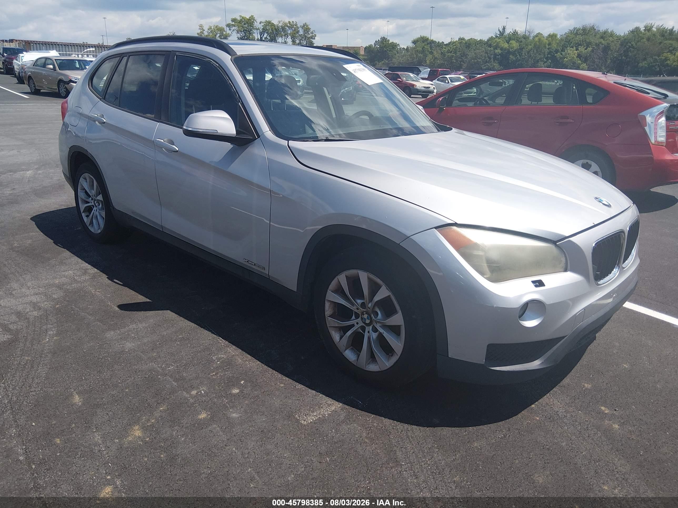 2013 BMW X1 xDrive28i, VIN WBAVL1C57DVR85106 — Normal wear