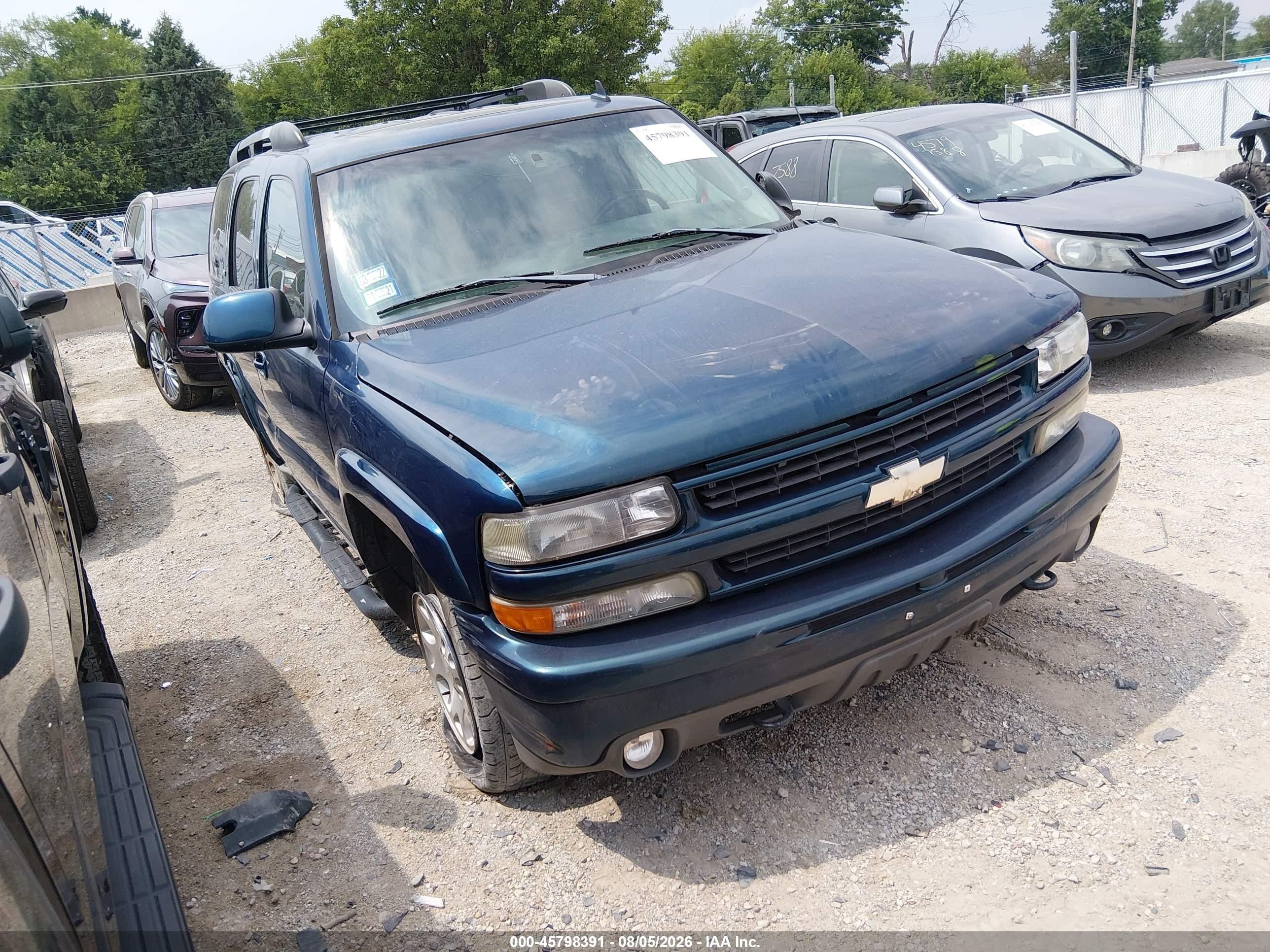 2006 Chevrolet Tahoe Z71, VIN 1GNEK13T46R162608 — Normal wear