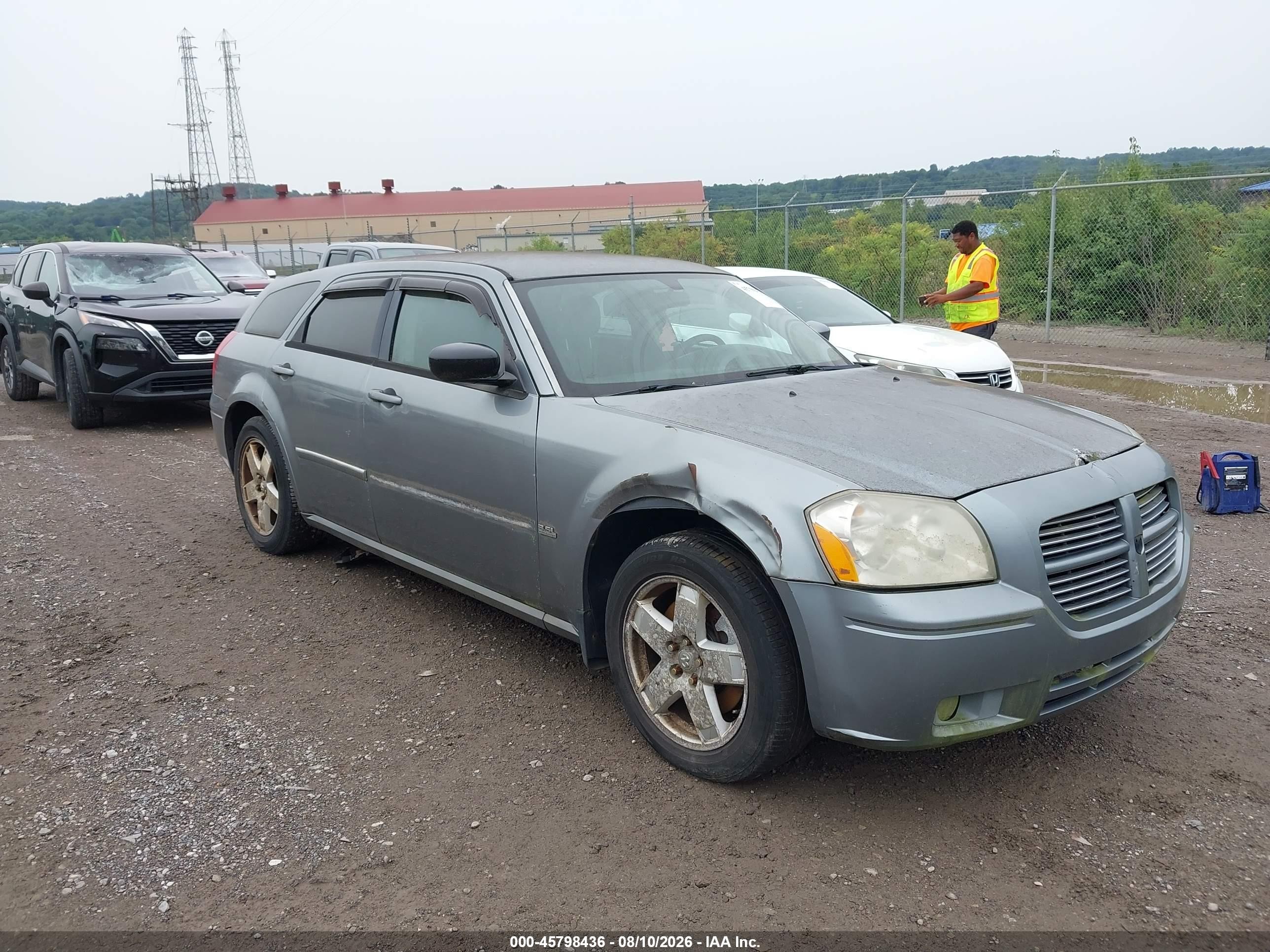 2006 Dodge Magnum SXT, VIN 2D4GZ47V76H269309 — Normal wear