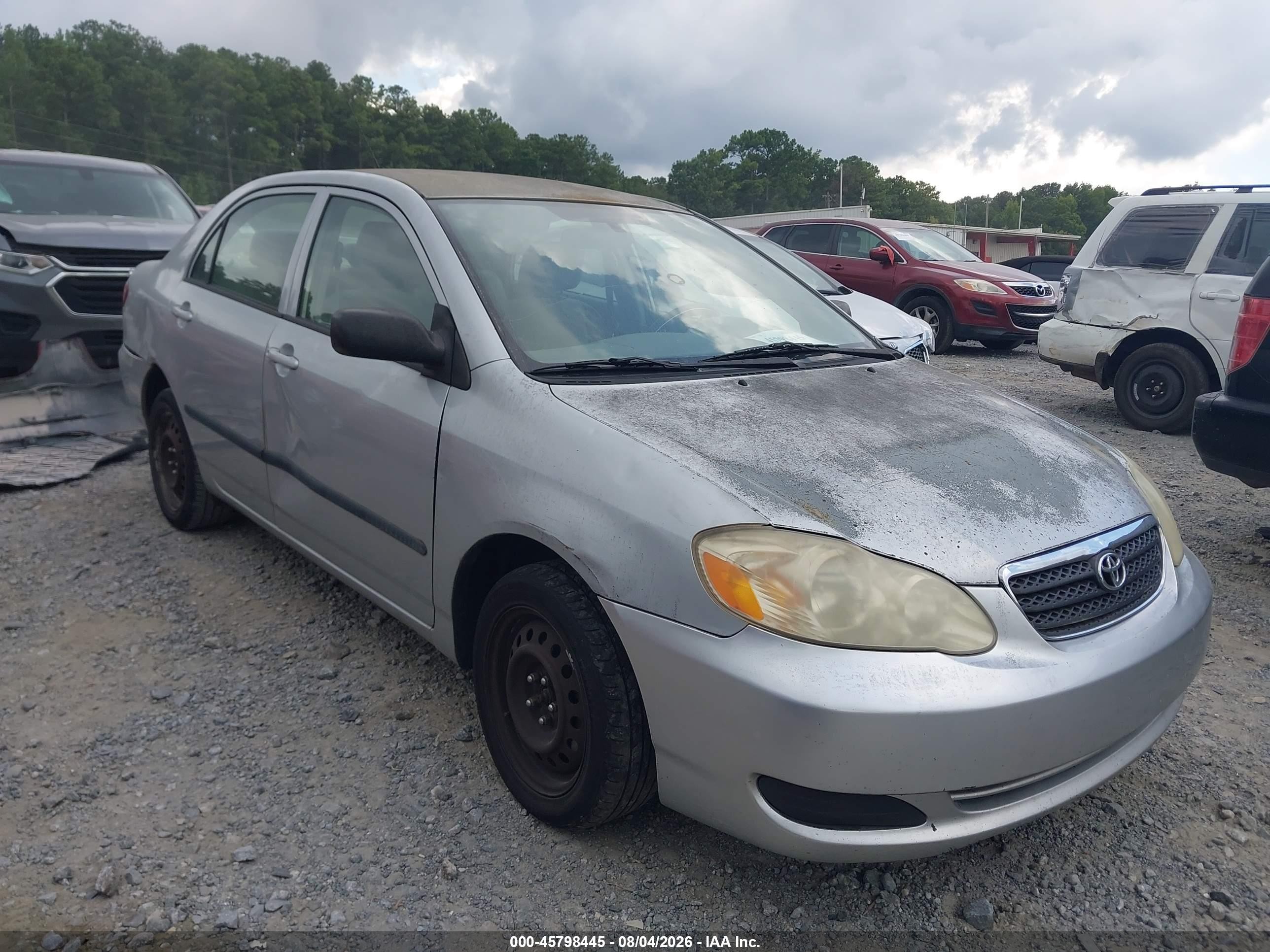 2006 Toyota Corolla CE, VIN 1NXBR32E76Z573984 — Normal wear