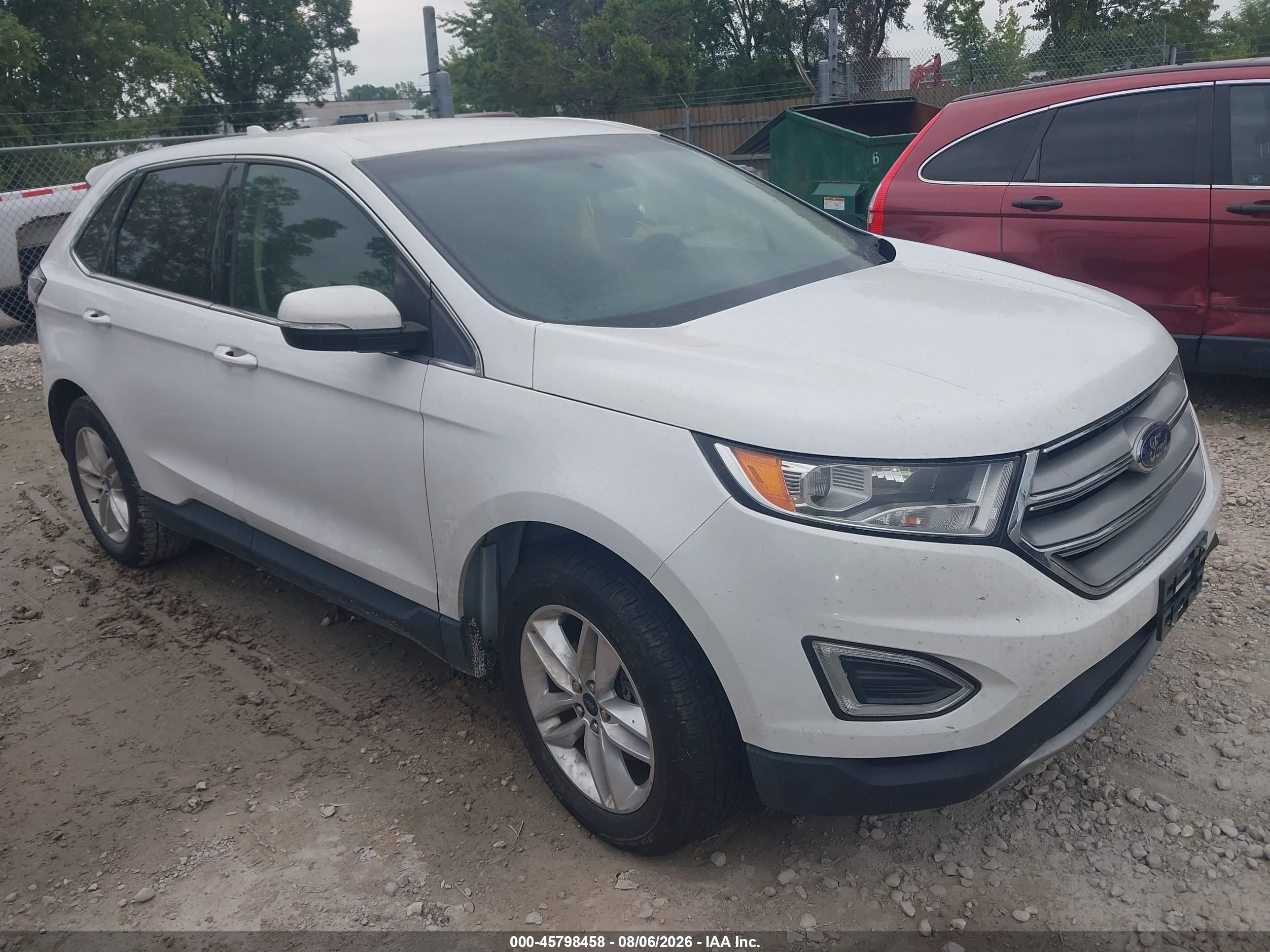 2015 Ford Edge SEL, VIN 2FMTK3J96FBC05489 — Обычный износ