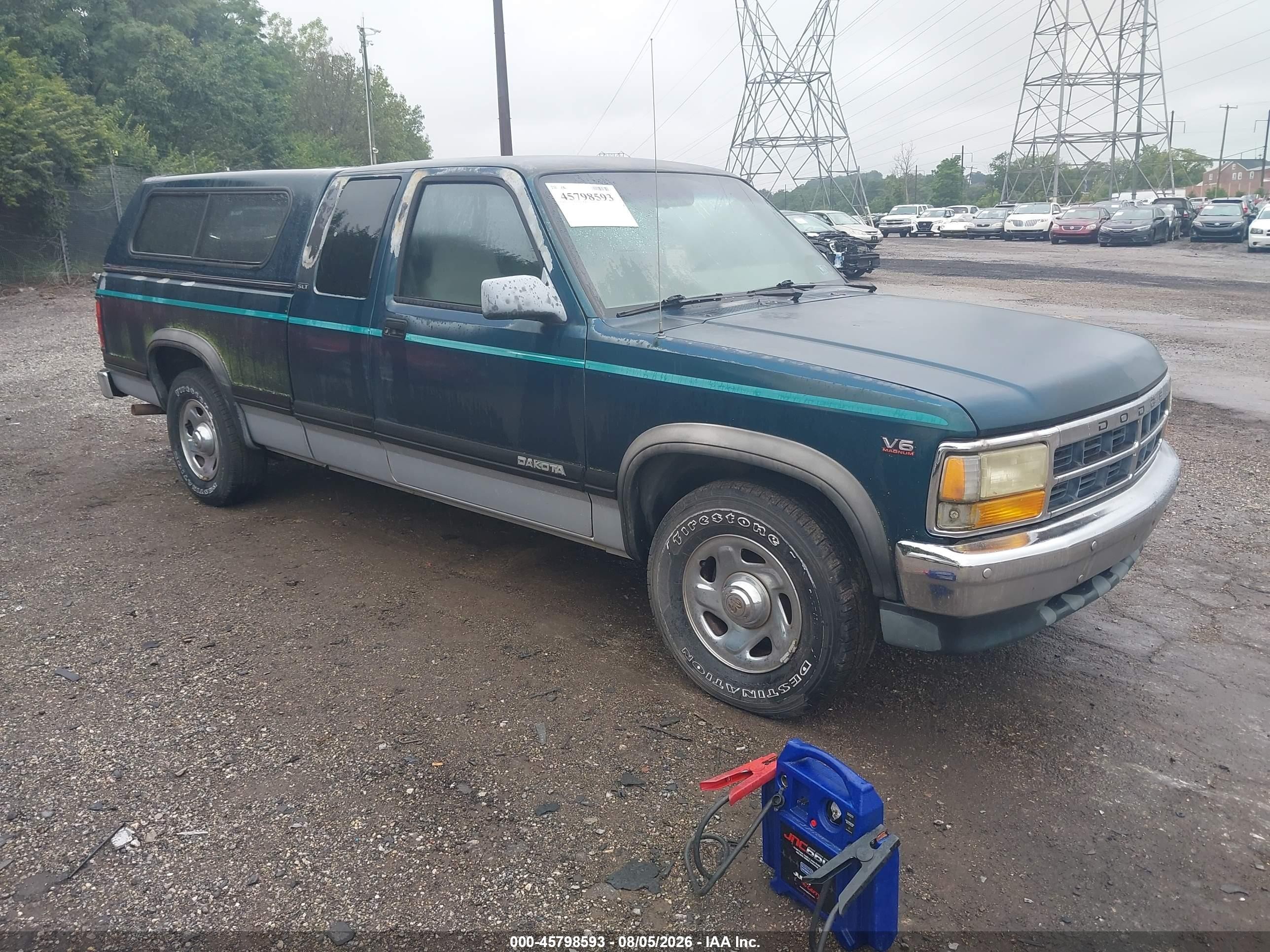 1994 Dodge Dakota, VIN 1B7GL23X7RS692804 — Normal wear