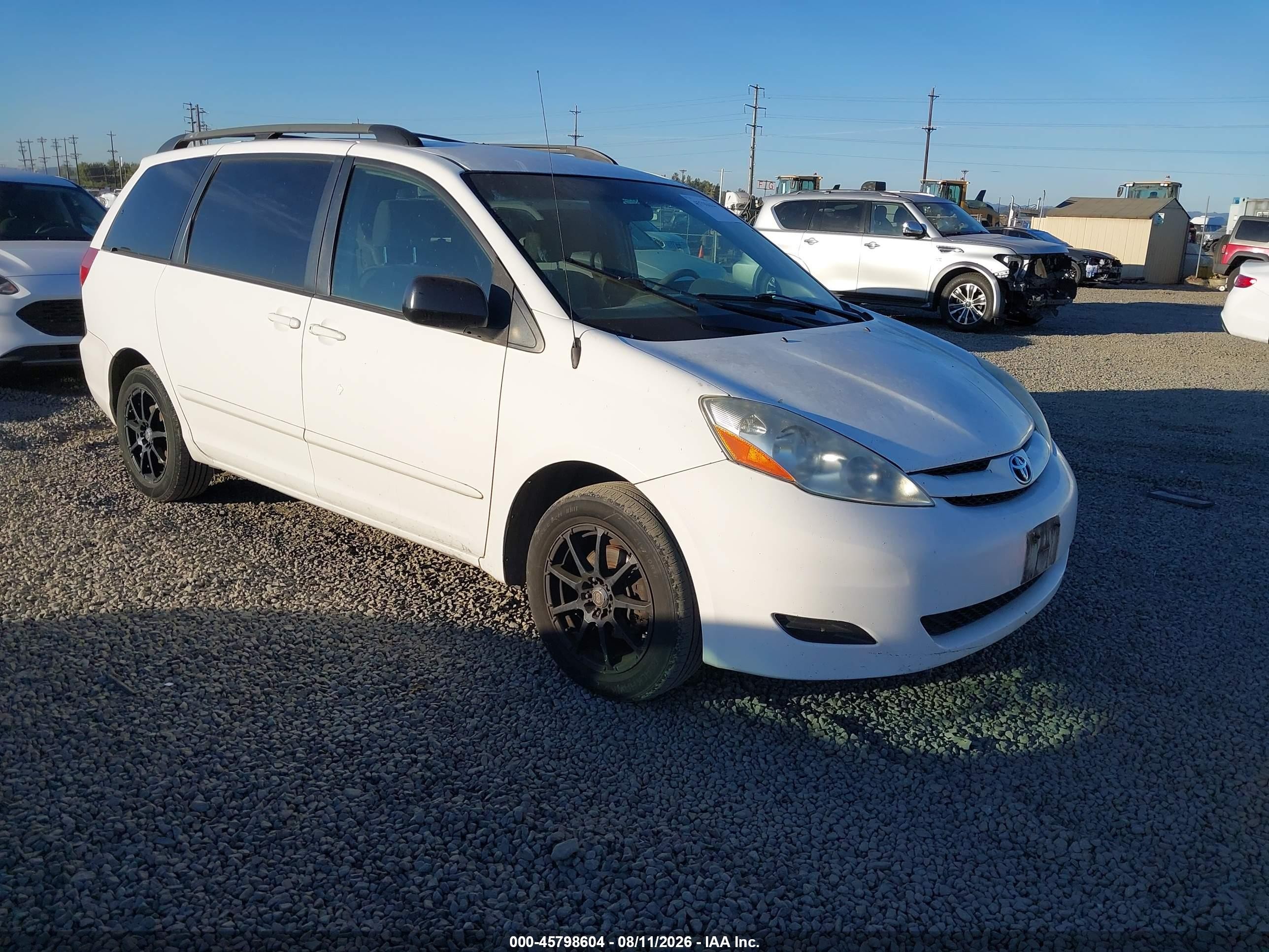2006 Toyota Sienna LE, VIN 5TDZA23CX6S539513 — Normal wear