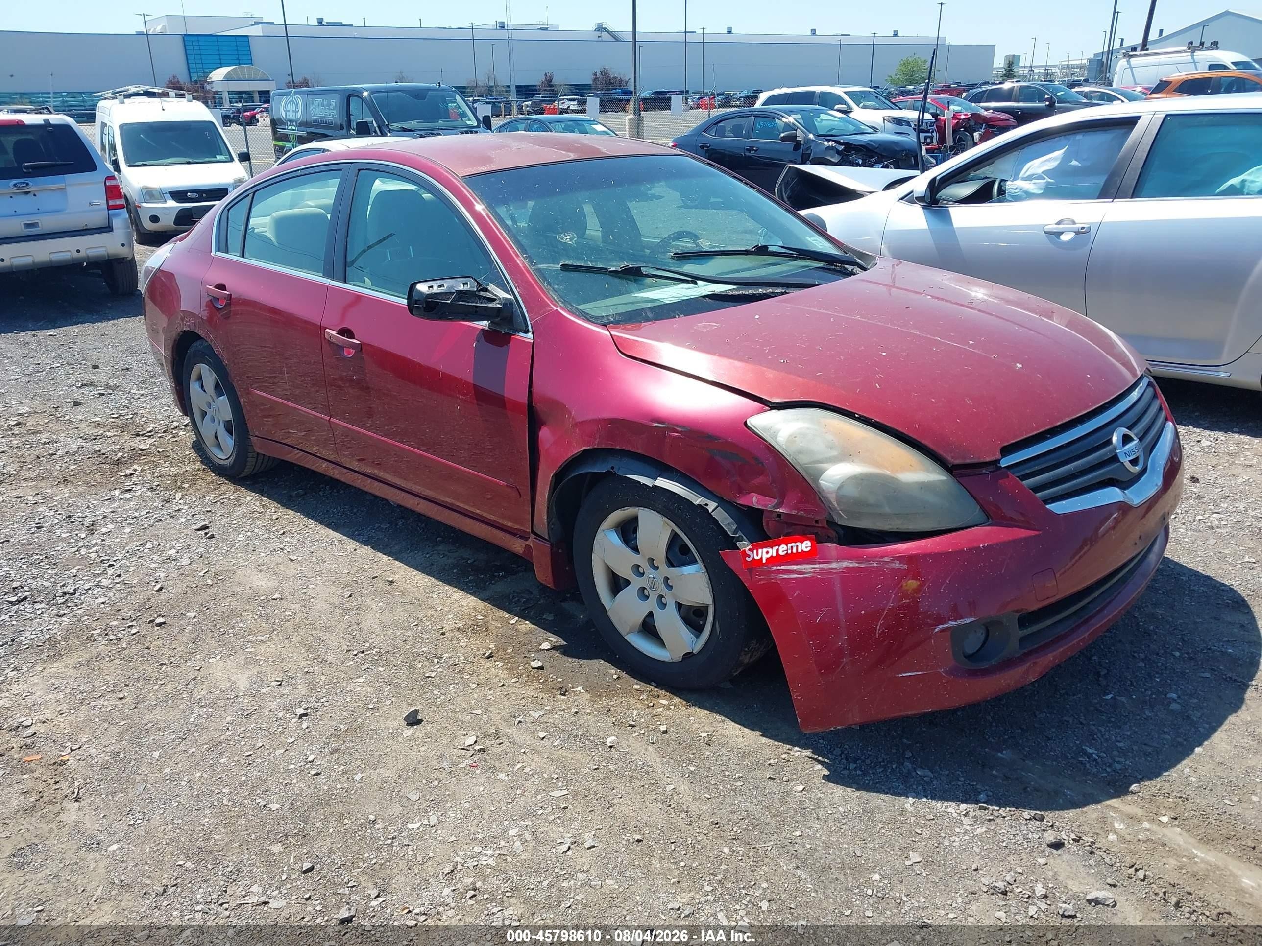 2007 Nissan Altima S, VIN 1N4AL21E77C217724 — Normal wear