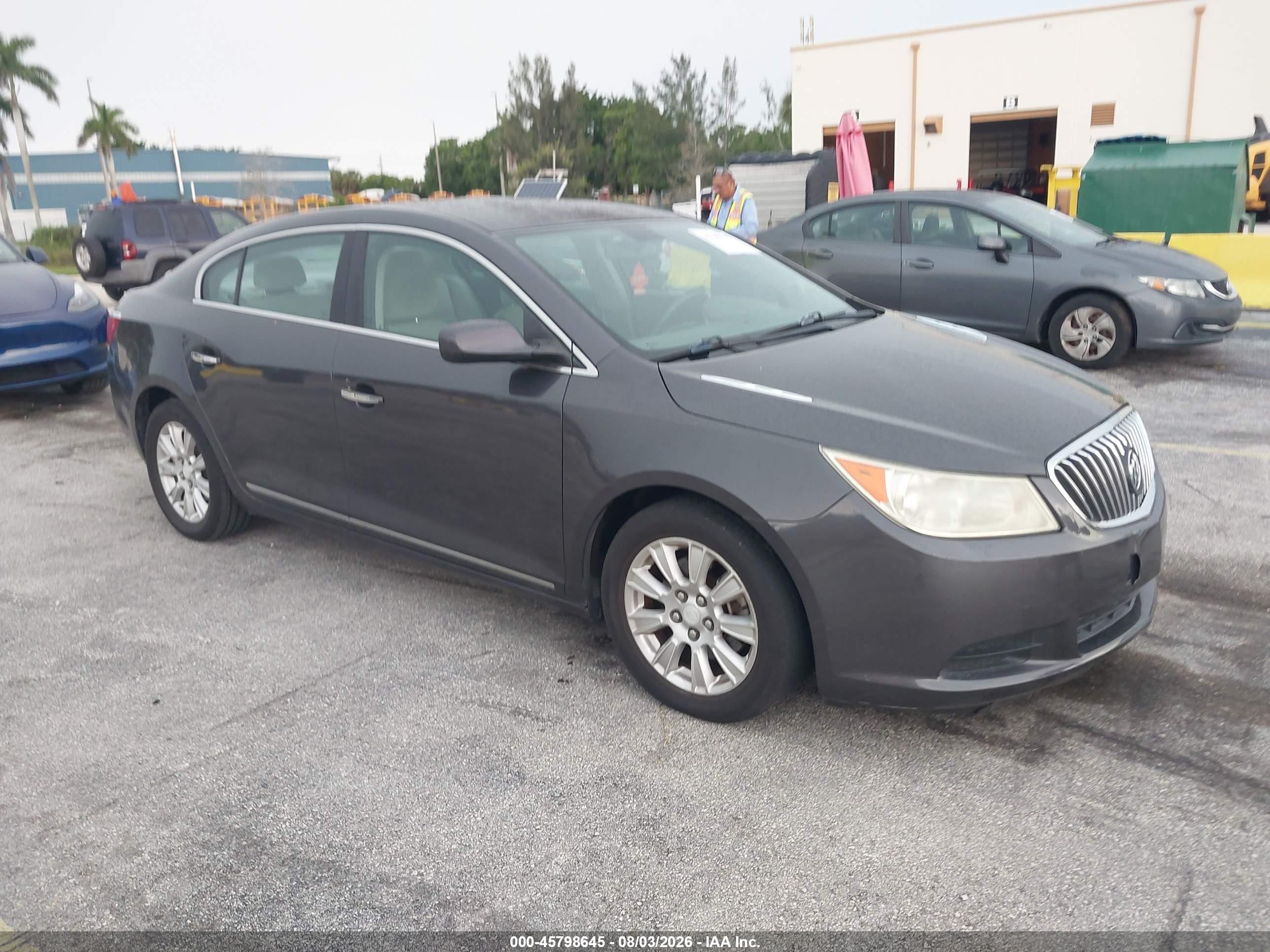 2013 Buick LaCrosse, VIN 1G4GA5E31DF219513 — Not stated