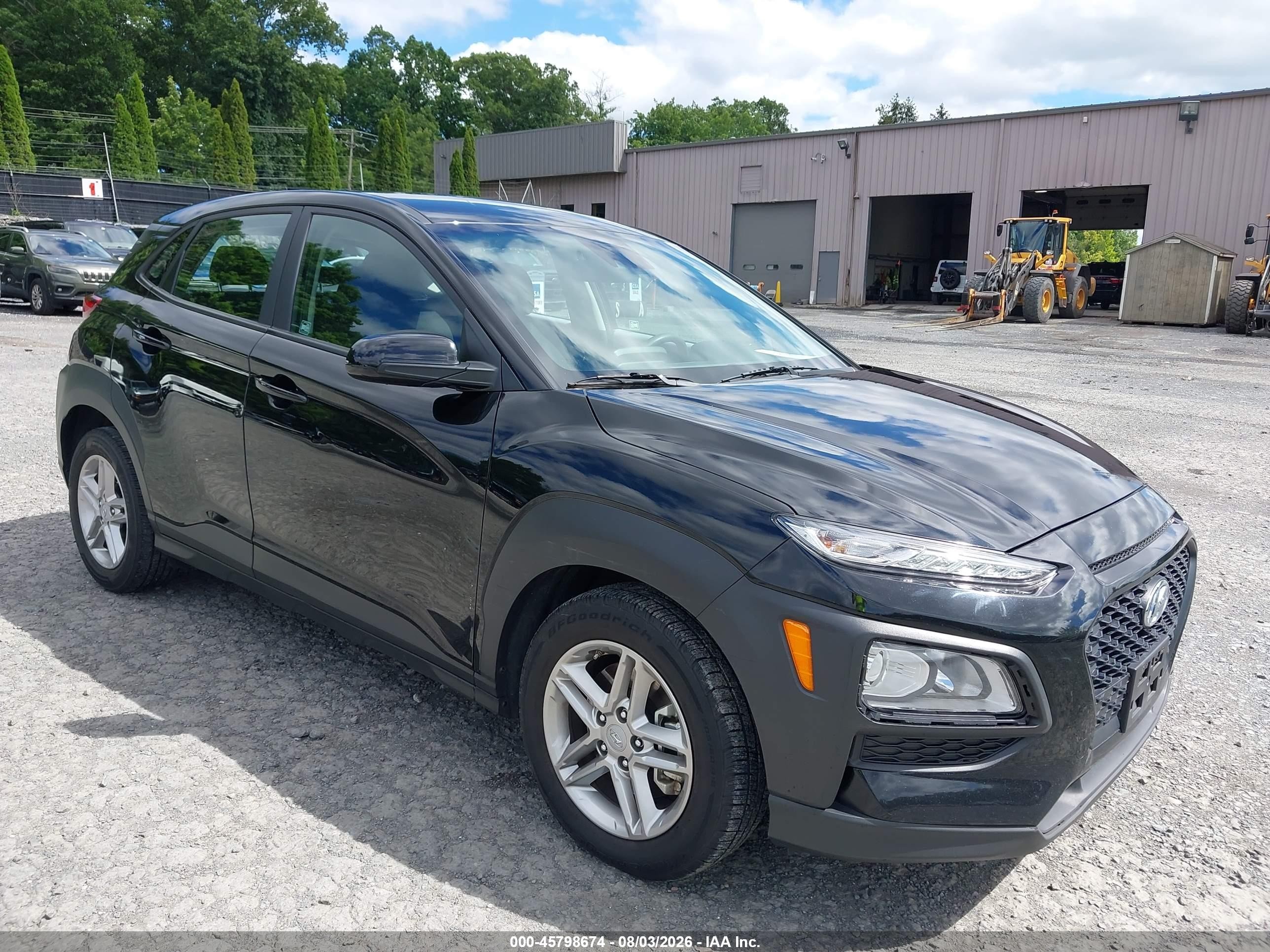 2021 Hyundai Kona SE, VIN KM8K1CAA7MU722803 — Normal wear