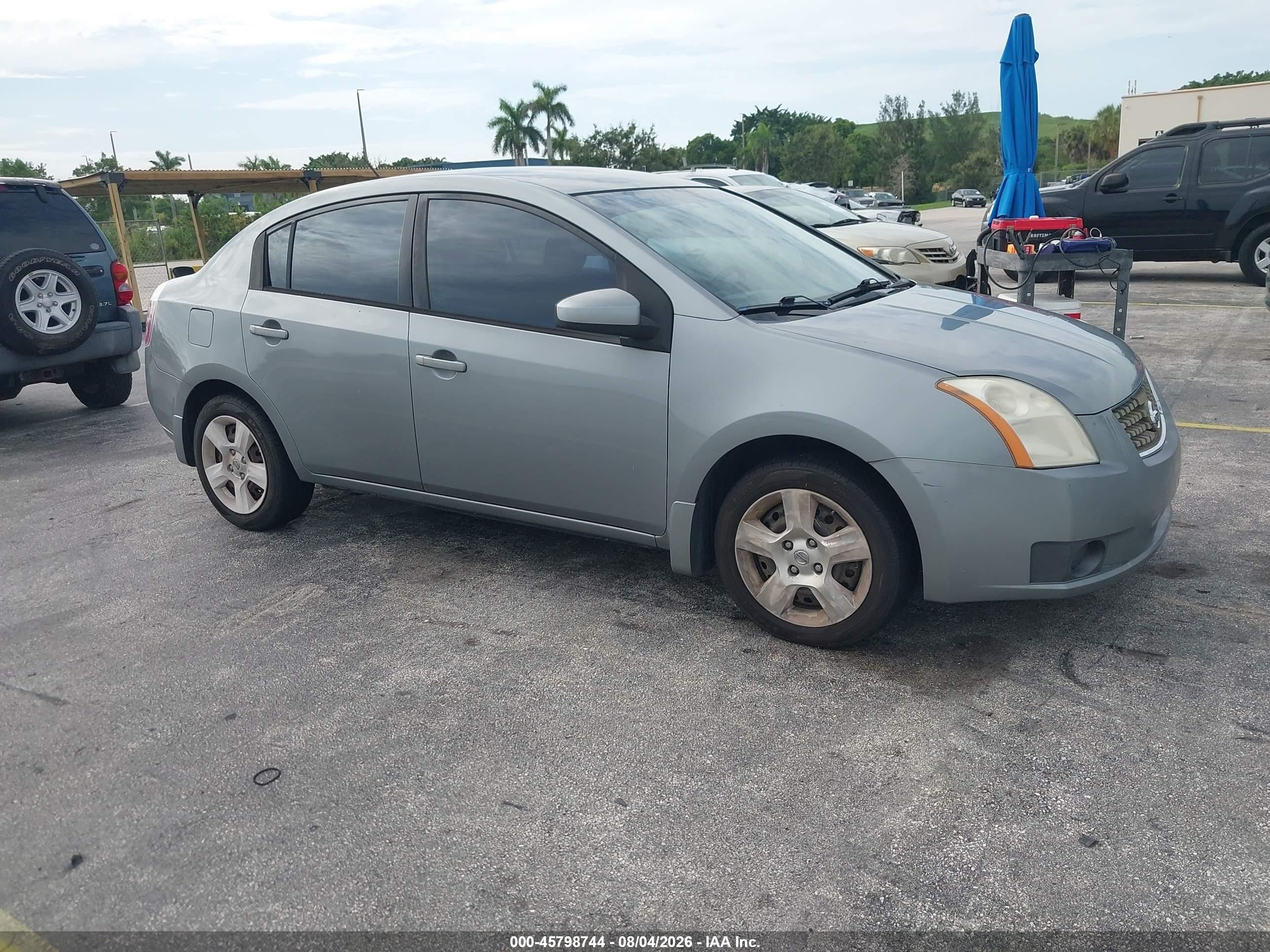 2007 Nissan Sentra S, VIN 3N1AB61E17L645851 — Normal wear