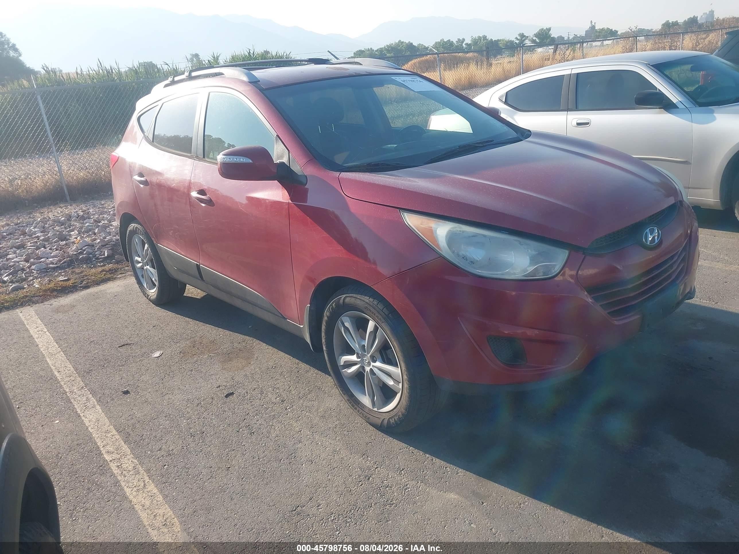 2012 Hyundai Tucson GLS, VIN KM8JU3AC2CU535021 — Normal wear