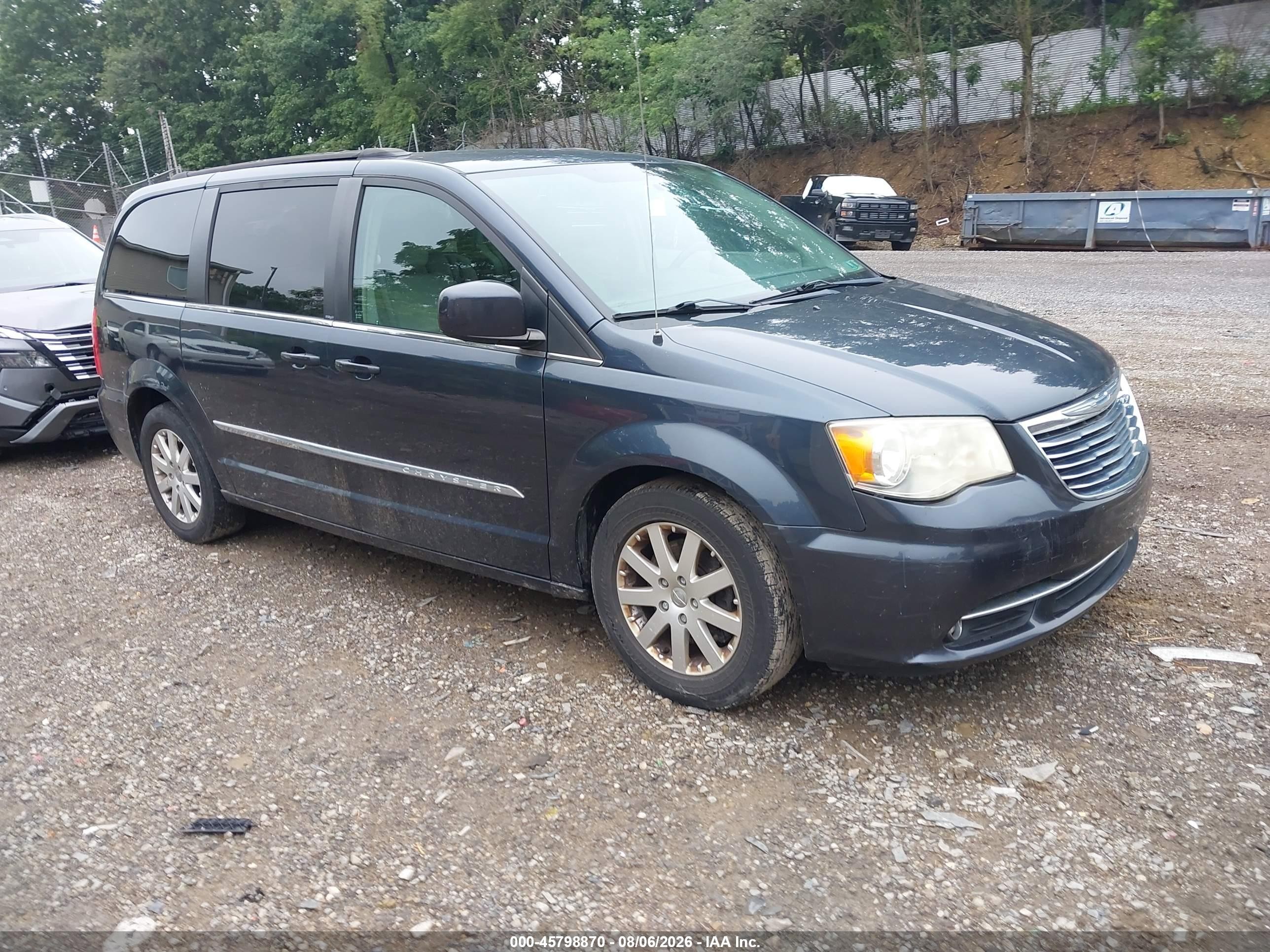 2013 Chrysler Town & Country Touring, VIN 2C4RC1BG8DR793414 — Обычный износ