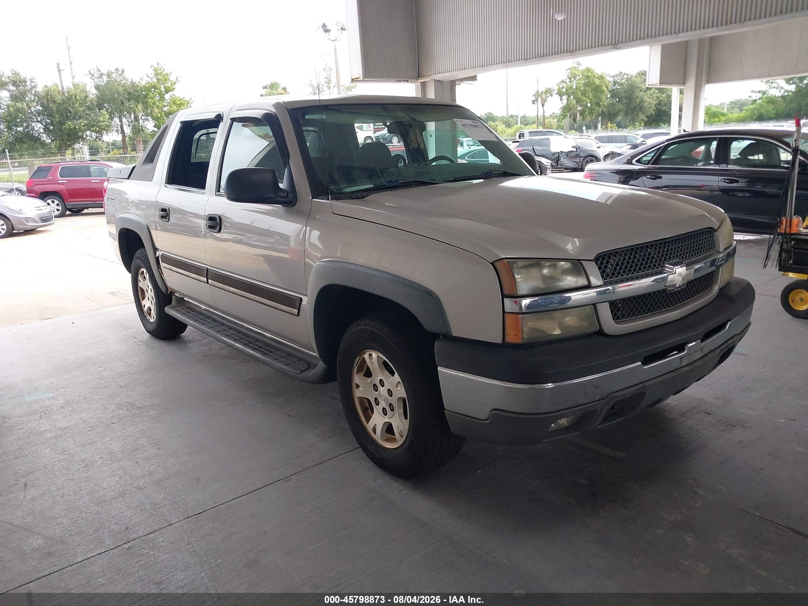 2004 Chevrolet Avalanche Z66, VIN 3GNEC12T14G255615 — Normal wear