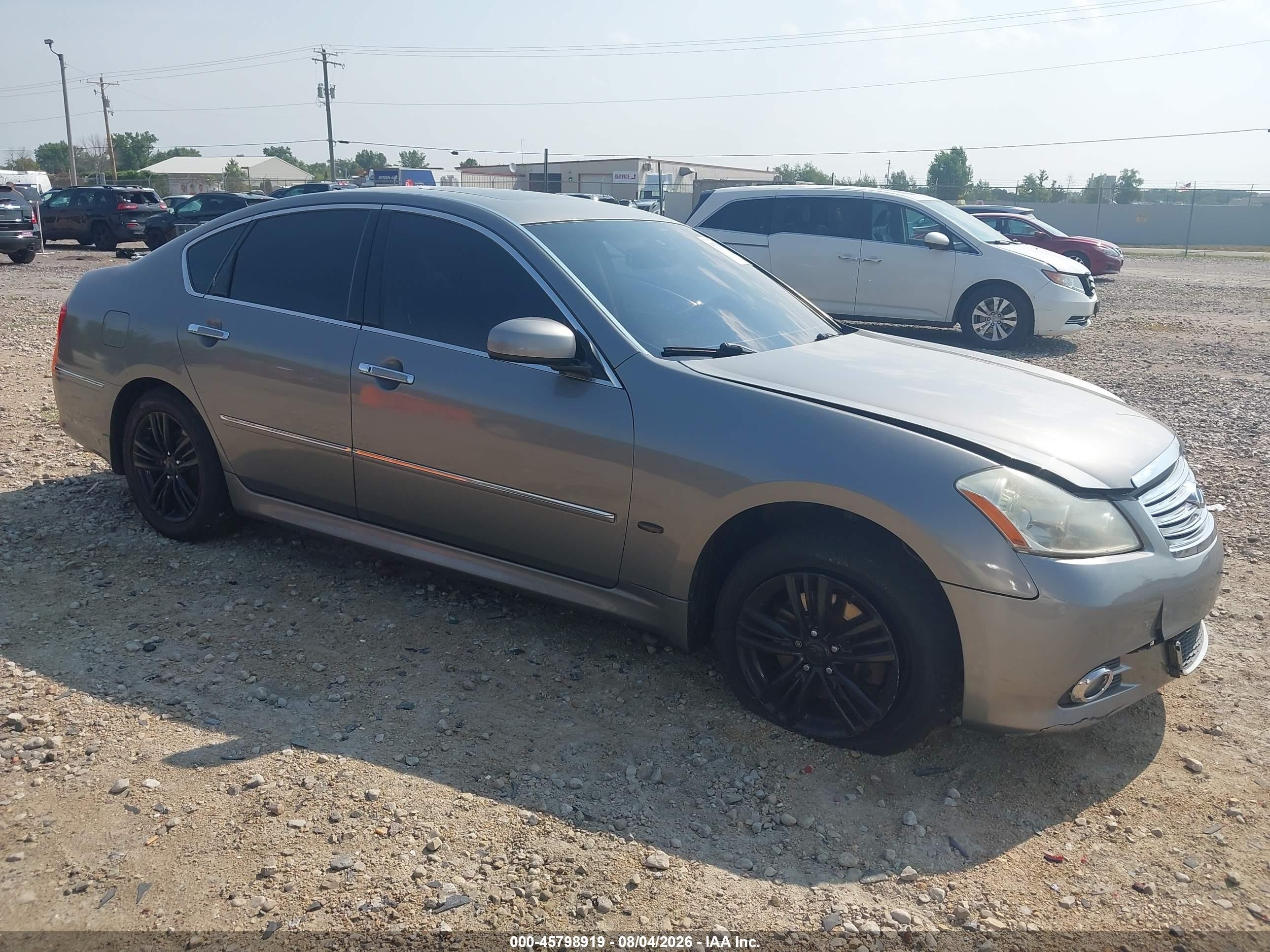 2008 Infiniti M, VIN JNKAY01F58M652826 — All over