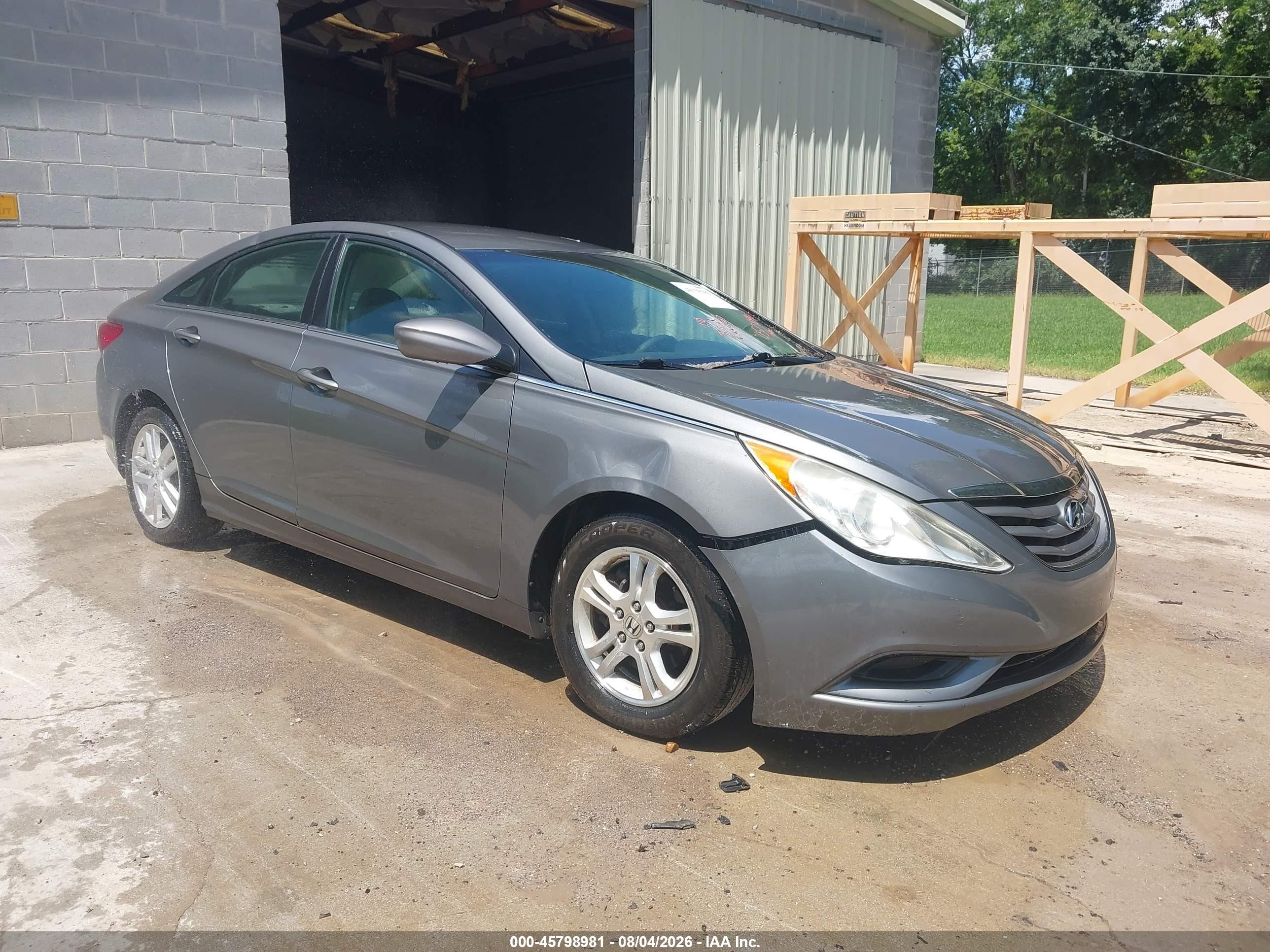 2012 Hyundai Sonata GLS, VIN 5NPEB4AC0CH466728 — Normal wear