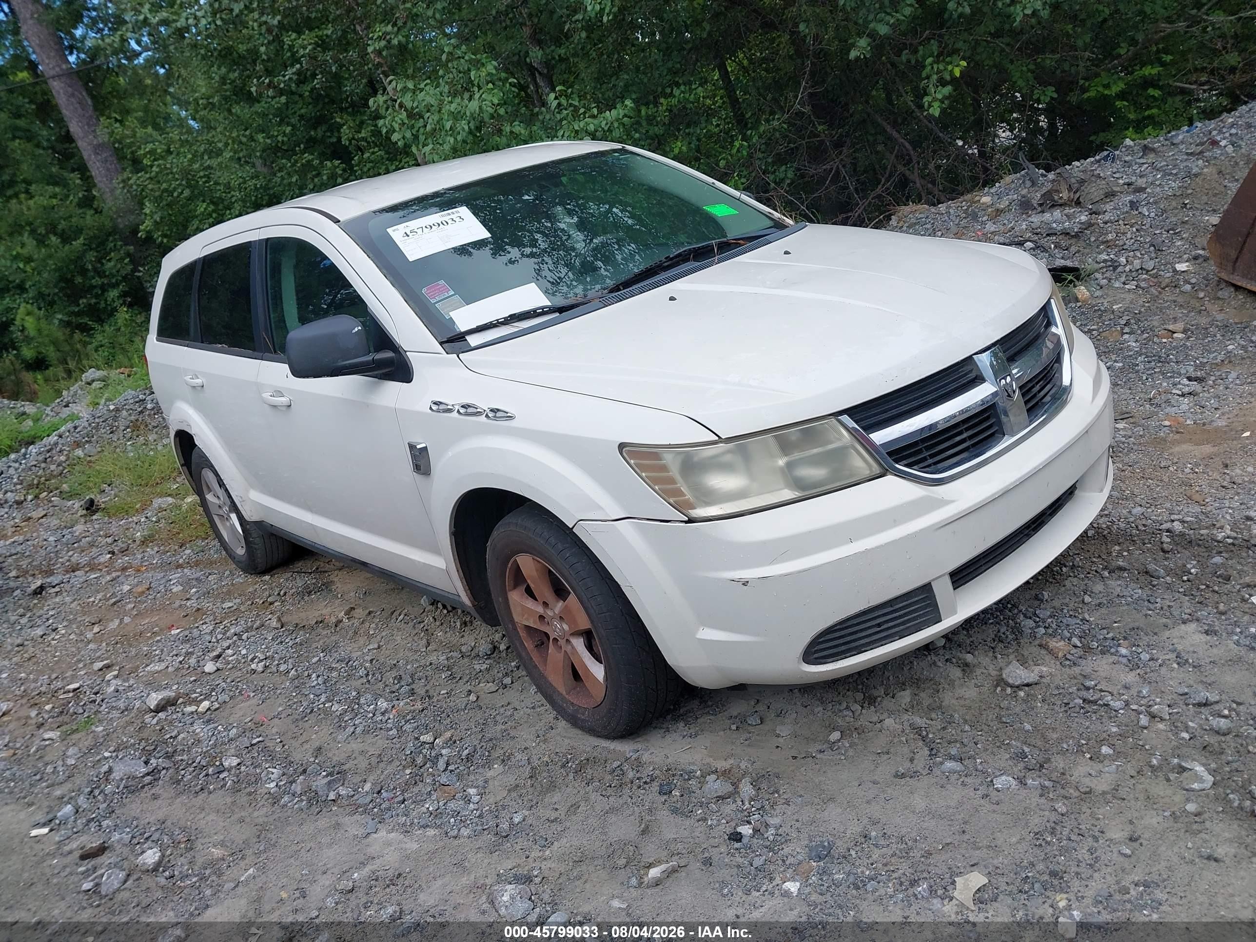 2009 Dodge Journey SXT, VIN 3D4GG57V79T204919 — Обычный износ