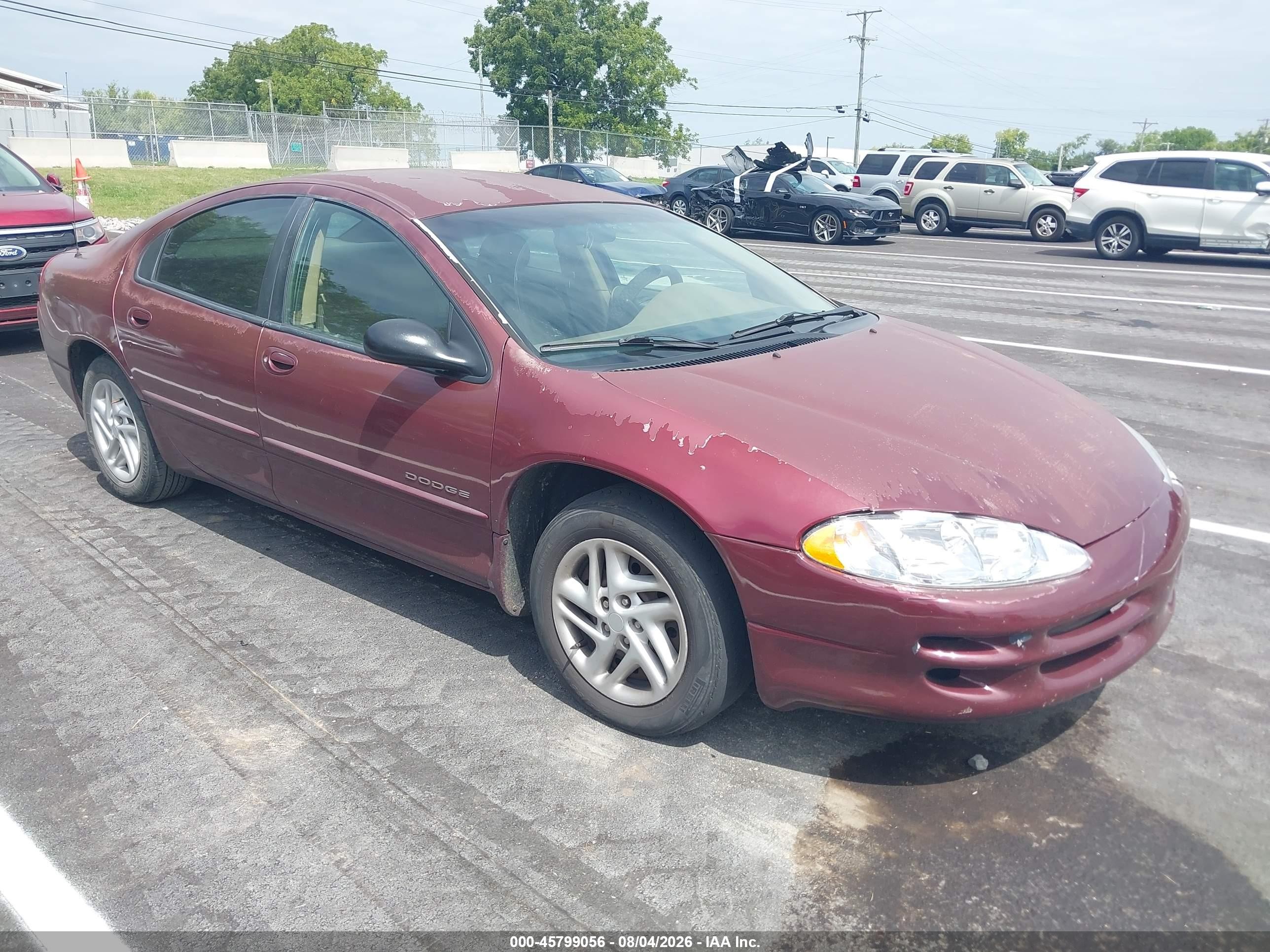2000 Dodge Intrepid, VIN 2B3HD46R8YH350327 — Normal wear