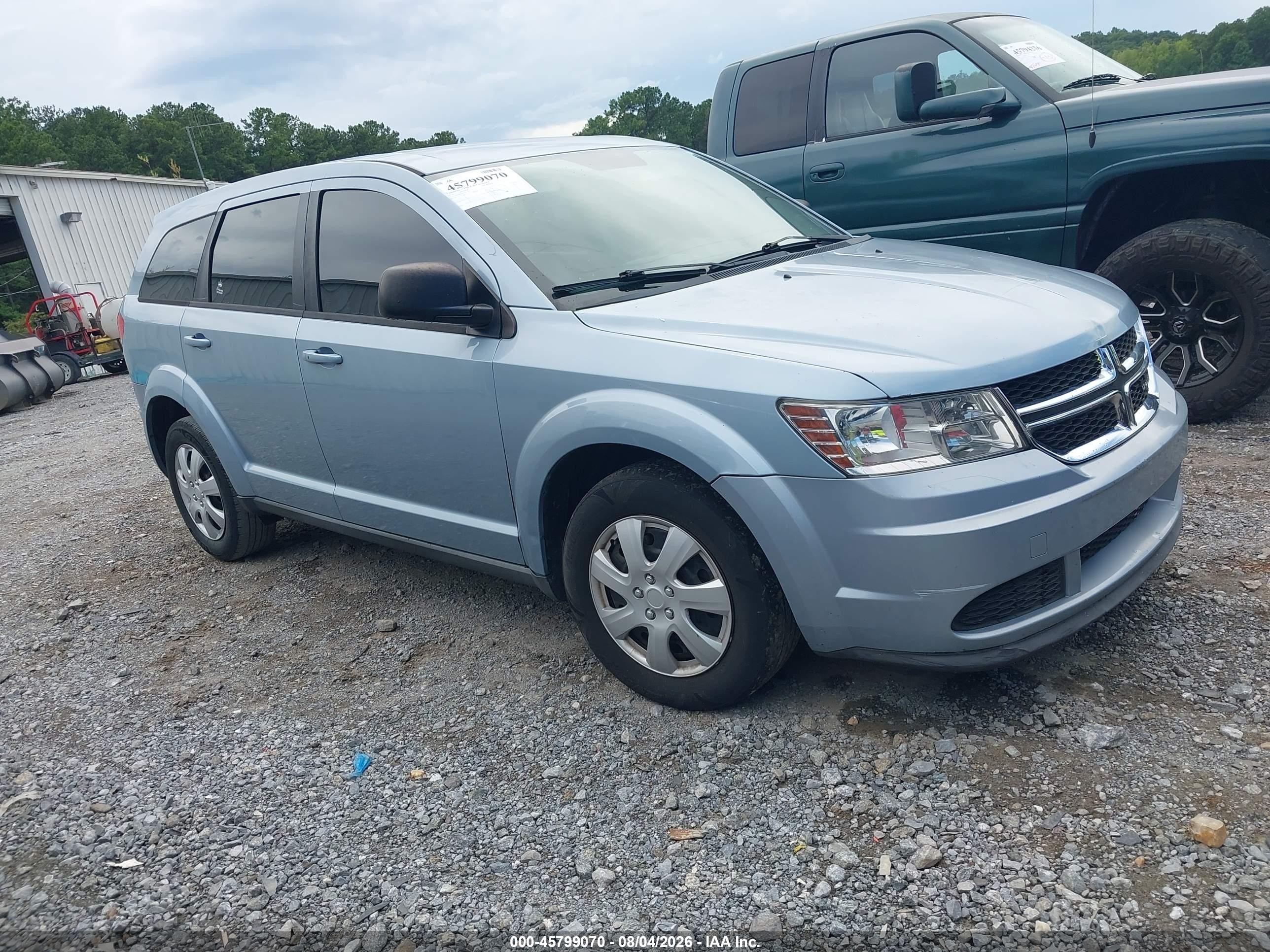 2013 Dodge Journey American Value, VIN 3C4PDCAB0DT728625 — Normal wear