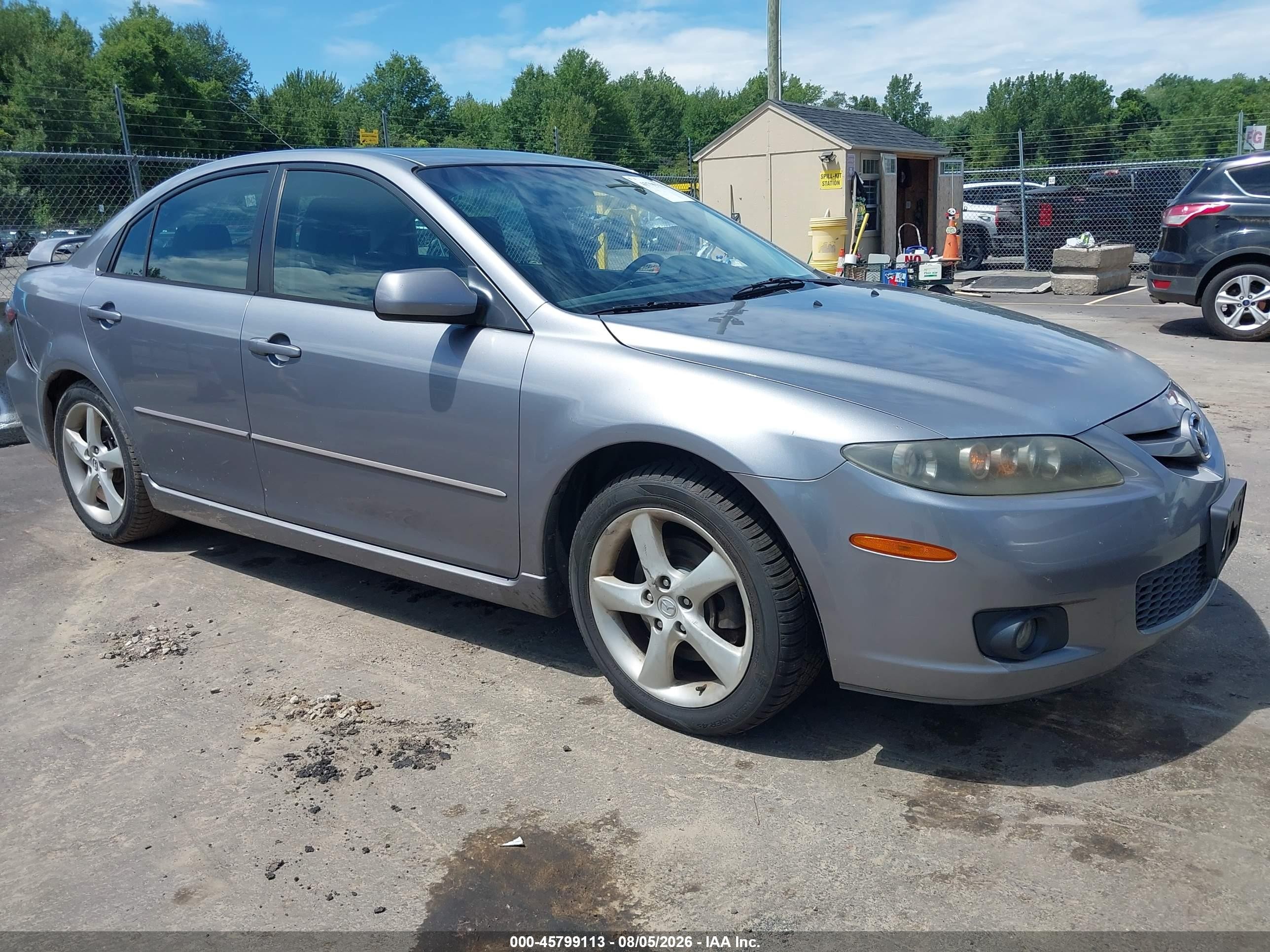 2006 Mazda 6 Sport S, VIN 1YVHP84D465M33532 — Normal wear