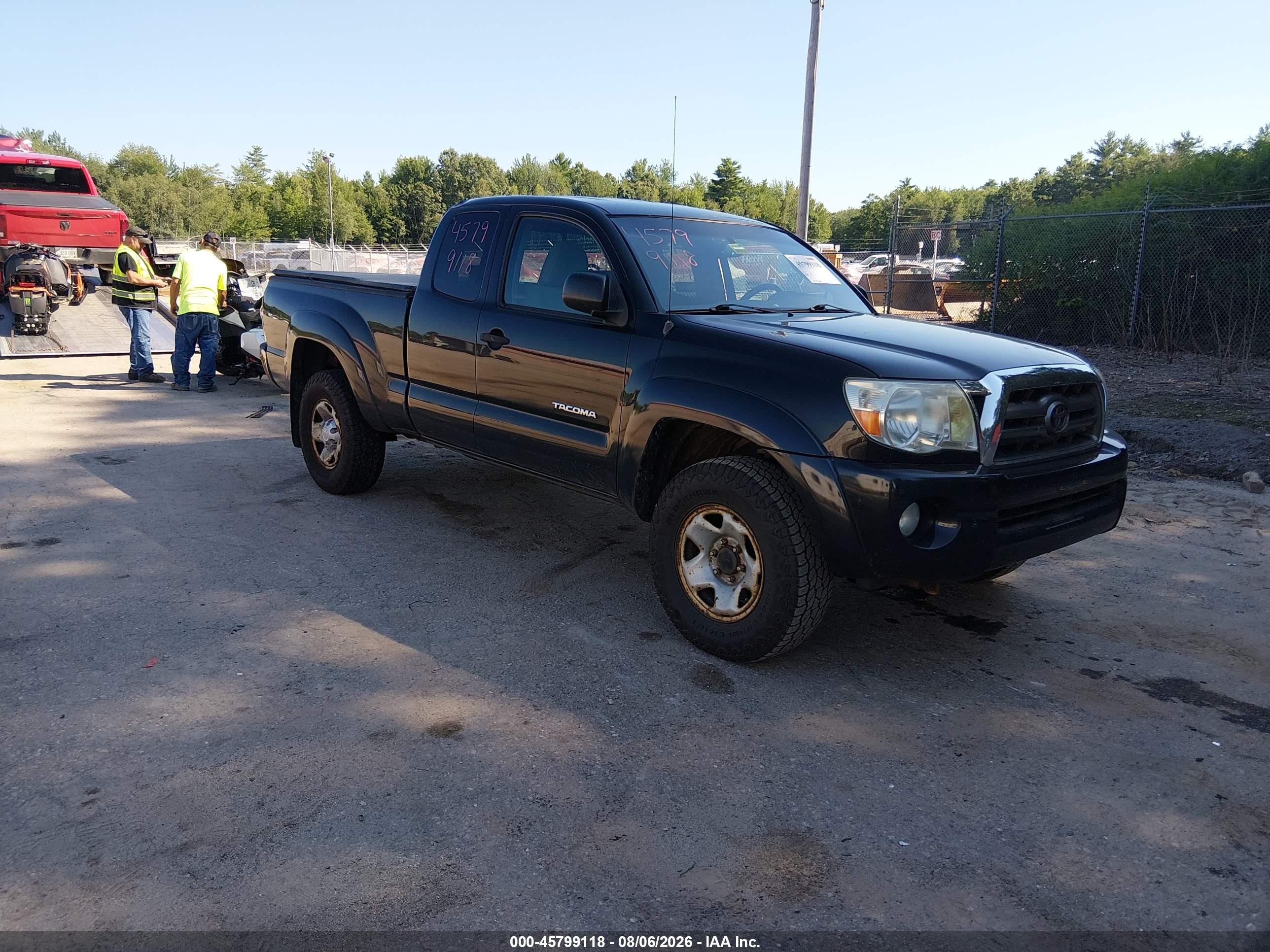 2010 Toyota Tacoma, VIN 5TEUU4EN9AZ731092 — Обычный износ