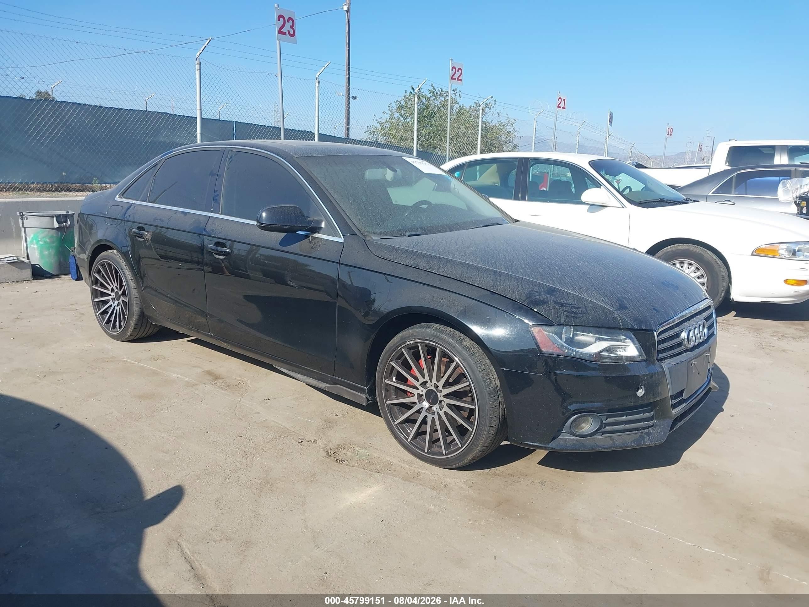 2011 Audi A4 Premium Plus, VIN WAUEFAFL5BN053369 — Normal wear