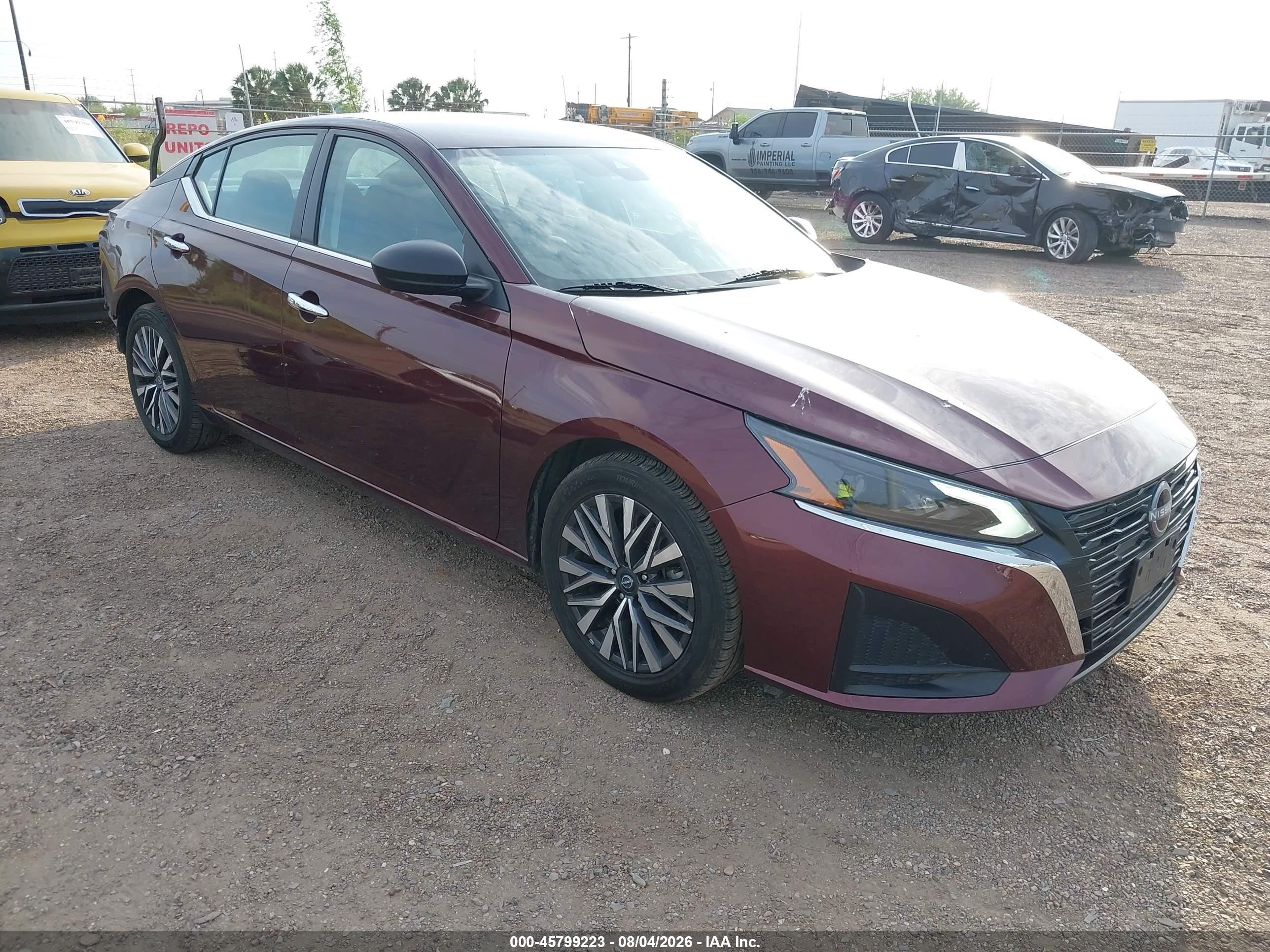2025 Nissan Altima SV, VIN 1N4BL4DV6SN341735 — Rear end