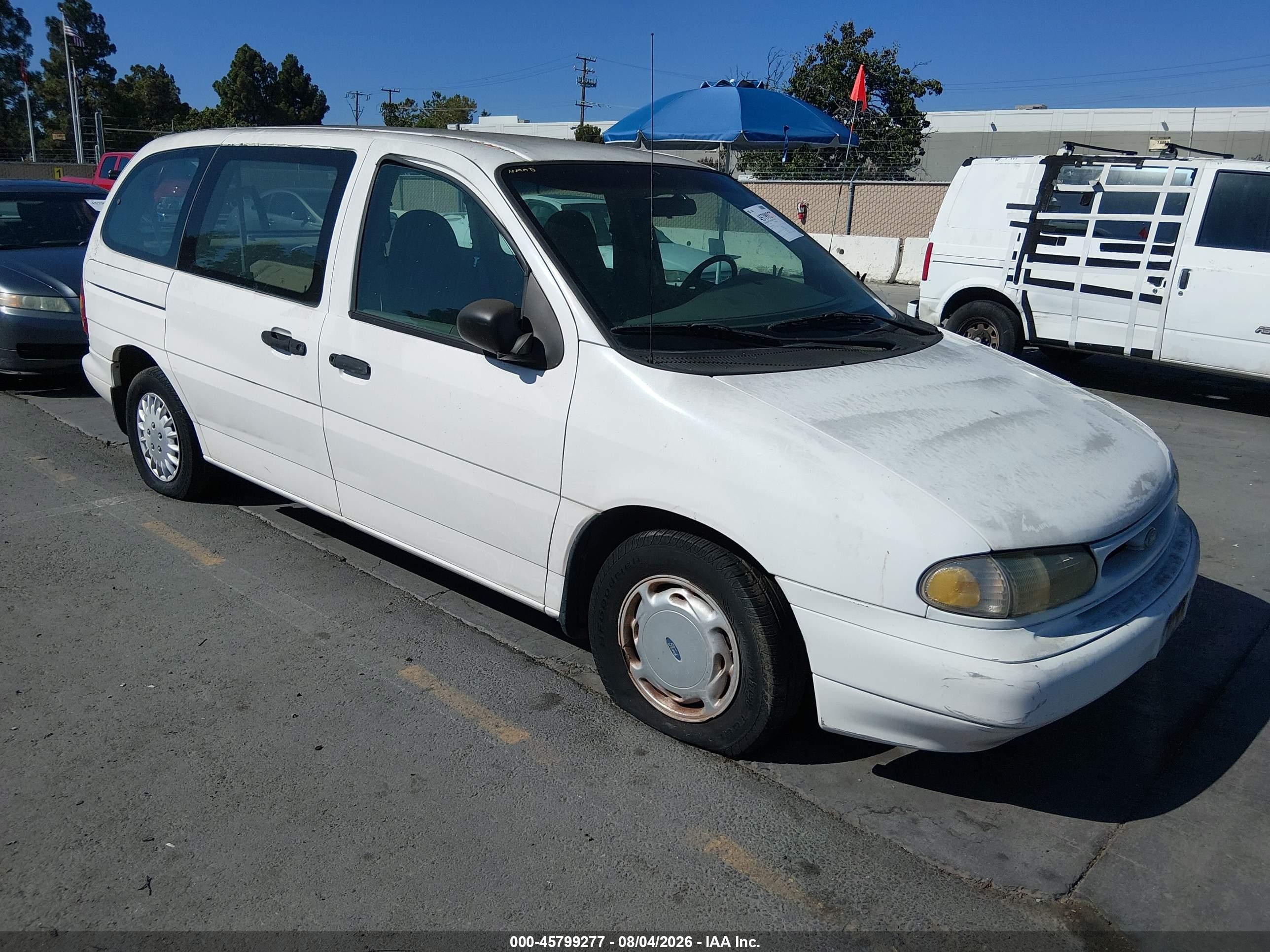 1996 Ford Windstar, VIN 2FMDA51U6TBC27981 — Обычный износ
