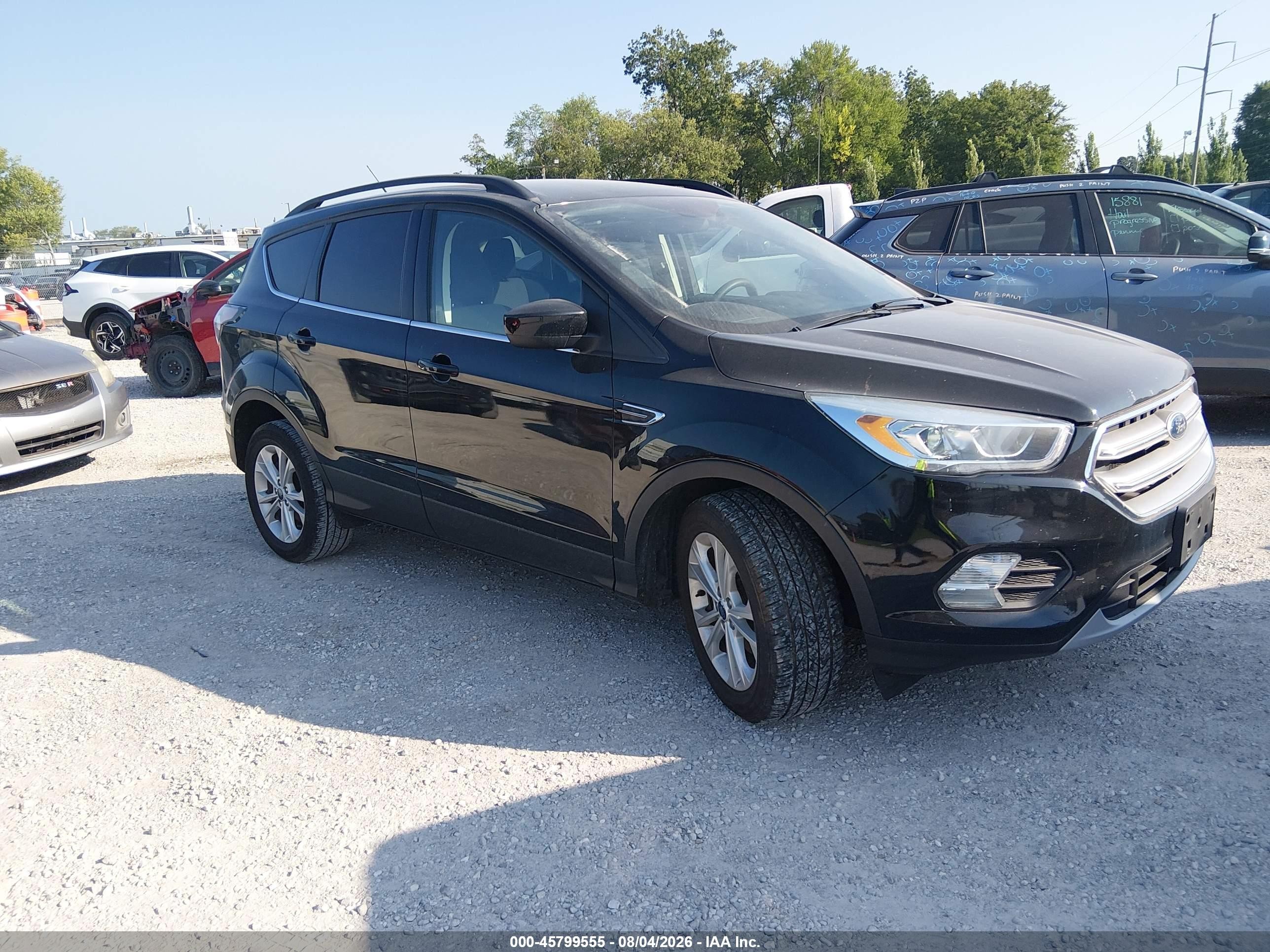 2017 Ford Escape SE, VIN 1FMCU0GD6HUA02605 — Normal wear