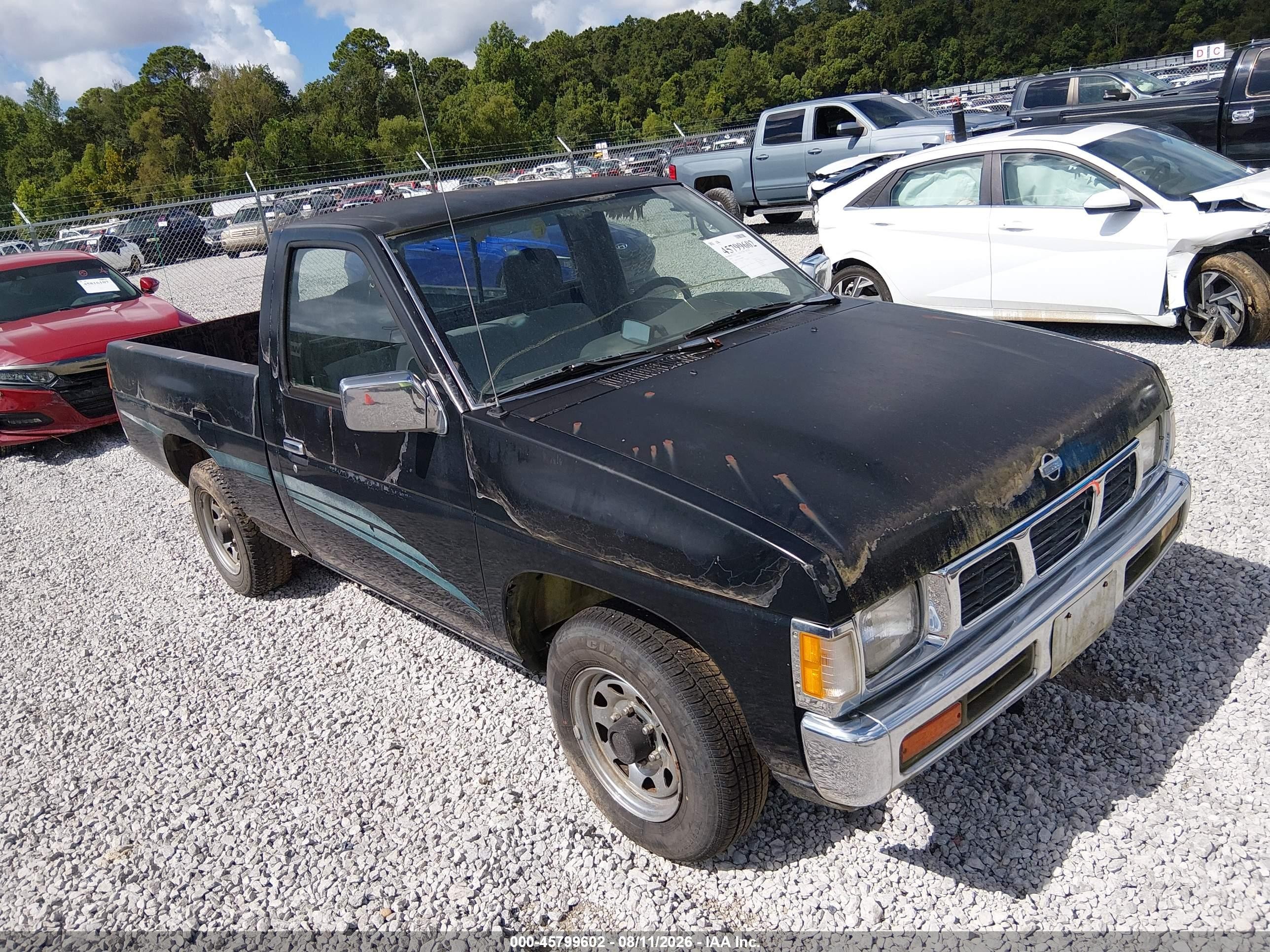 1995 Nissan Frontier, VIN 1N6SD11S2SC428086 — Normal wear
