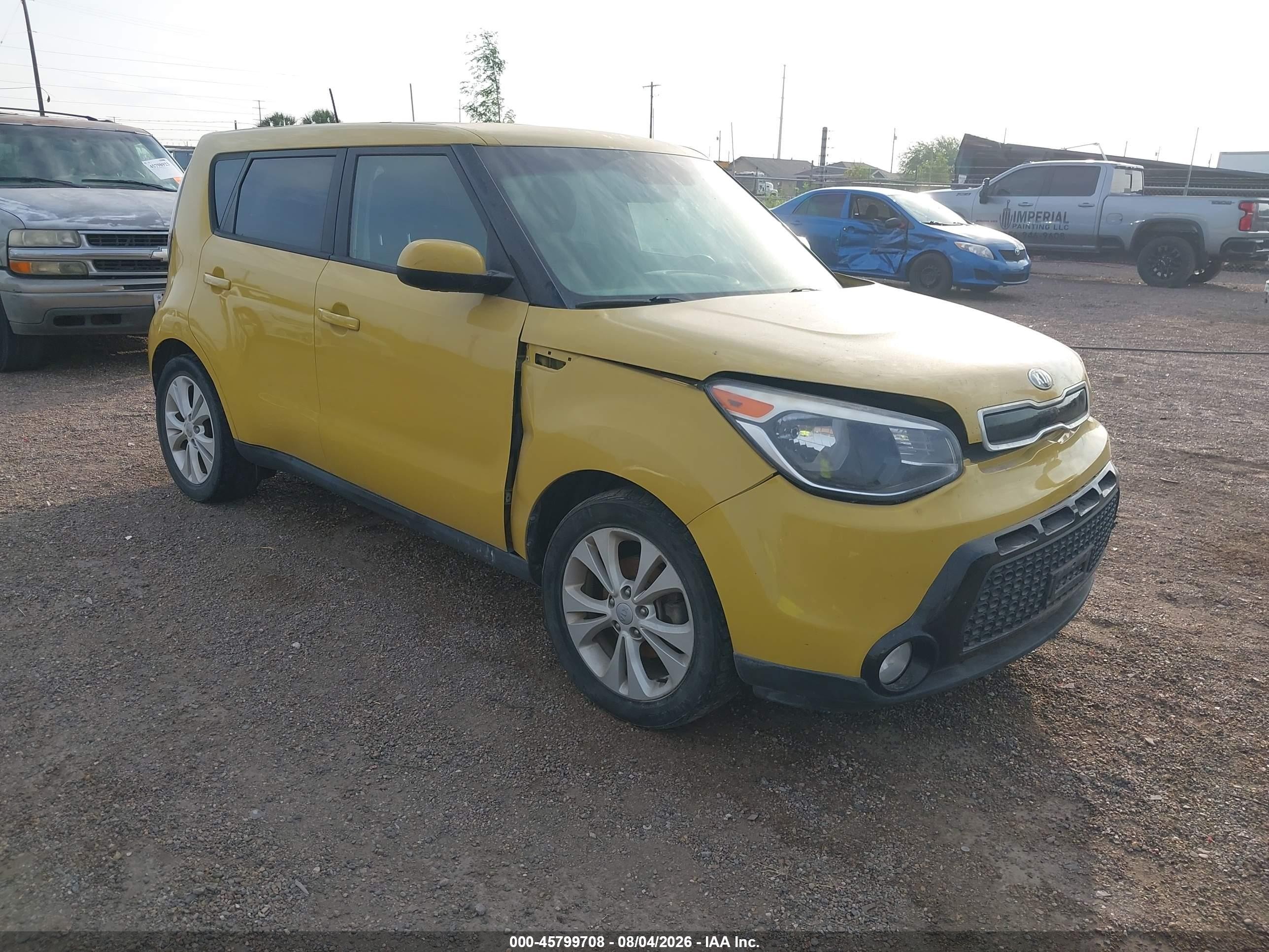 2016 Kia Soul +, VIN KNDJP3A51G7302748 — Normal wear