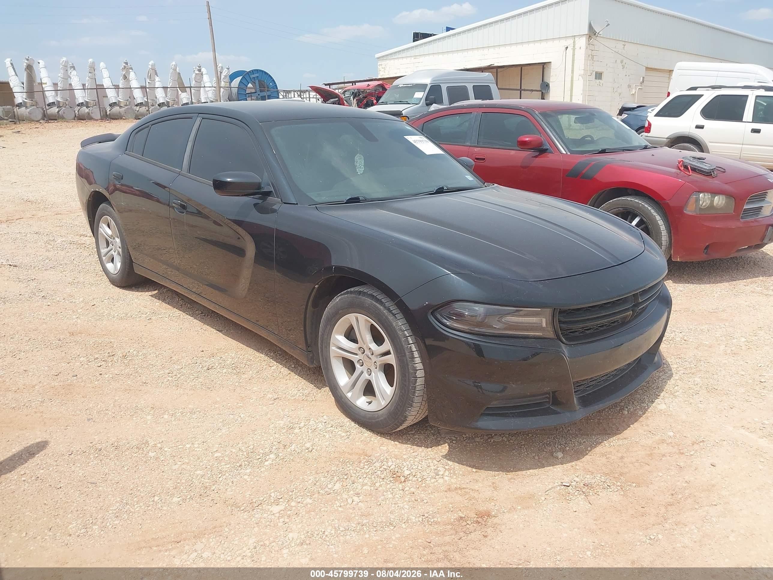 2018 Dodge Charger SXT, VIN 2C3CDXBGXJH239156 — Repossession