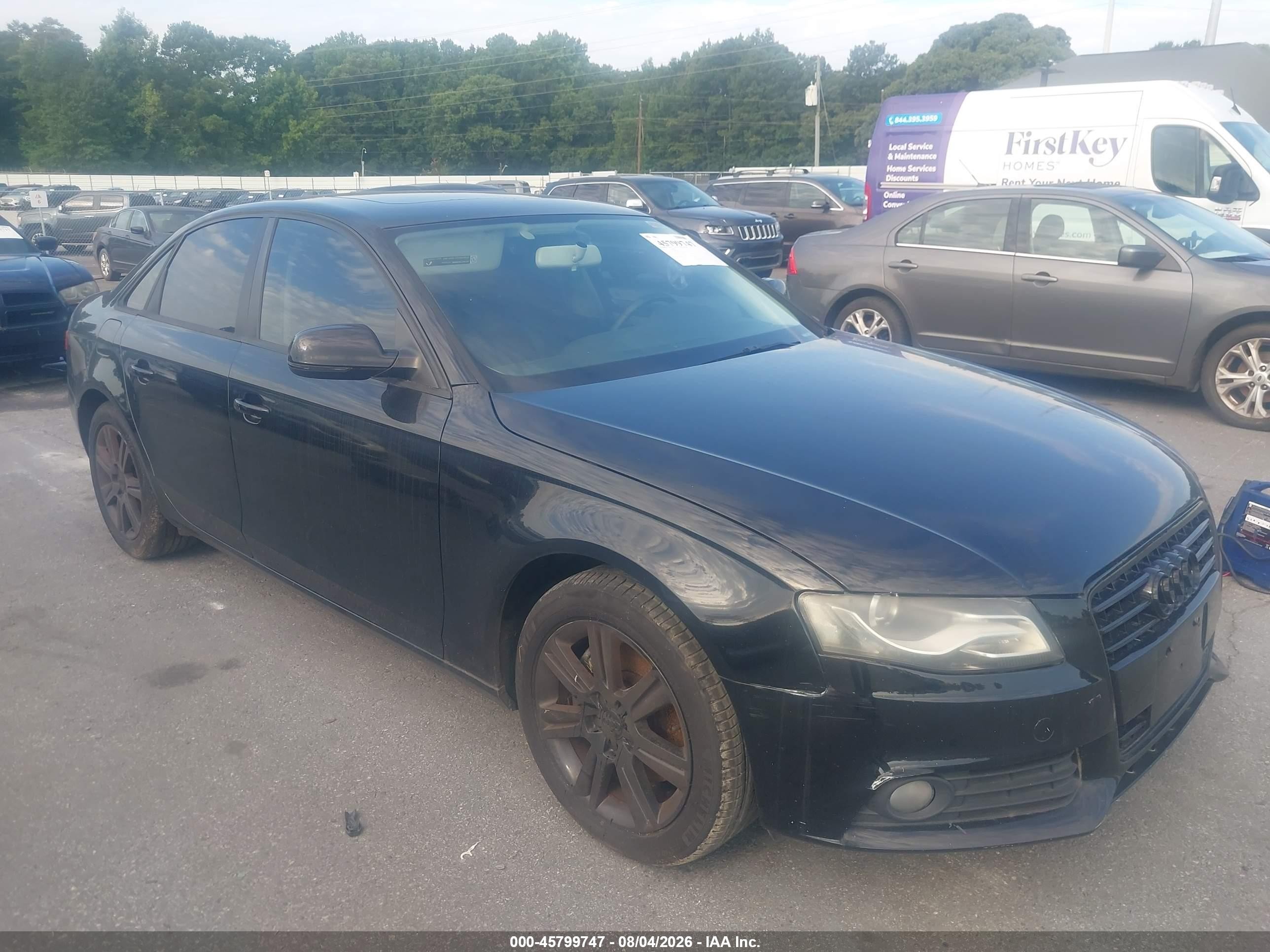 2011 Audi A4 Premium, VIN WAUBFAFL0BN018712 — Normal wear