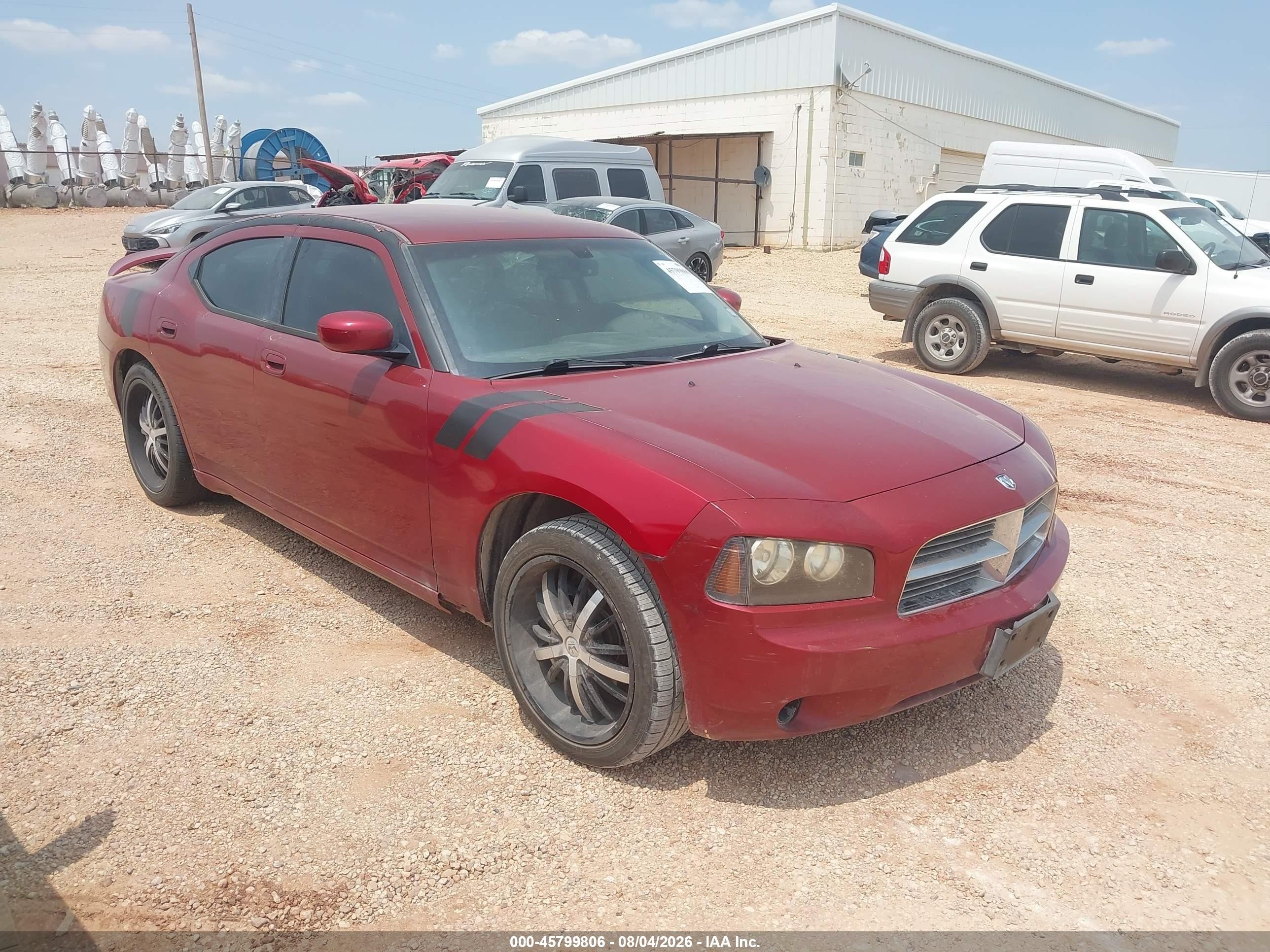 2010 Dodge Charger SXT, VIN 2B3CA3CV8AH128178 — Repossession