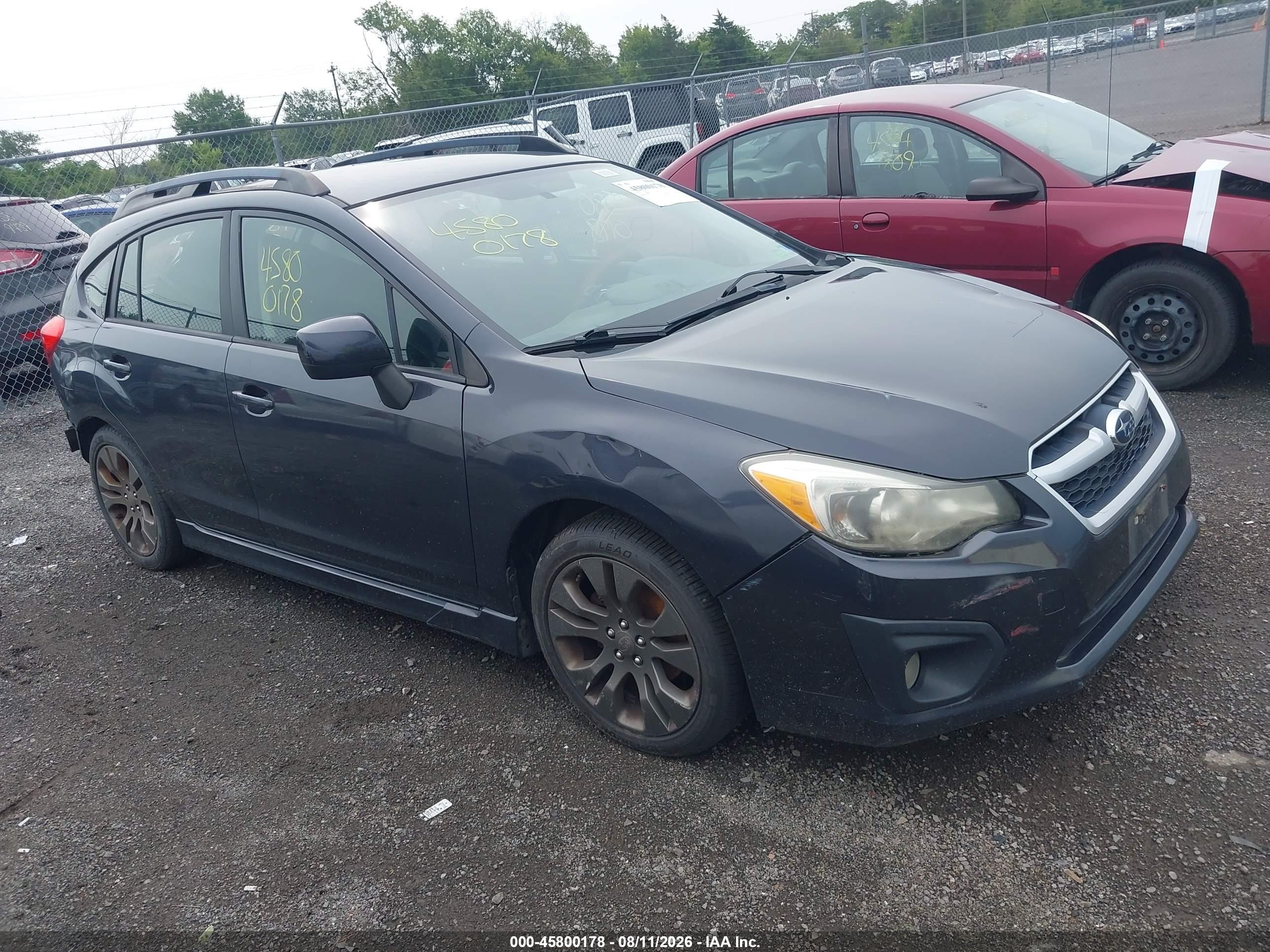 2012 Subaru Impreza Special Sports Premium, VIN JF1GPAL69CH208843 — All over