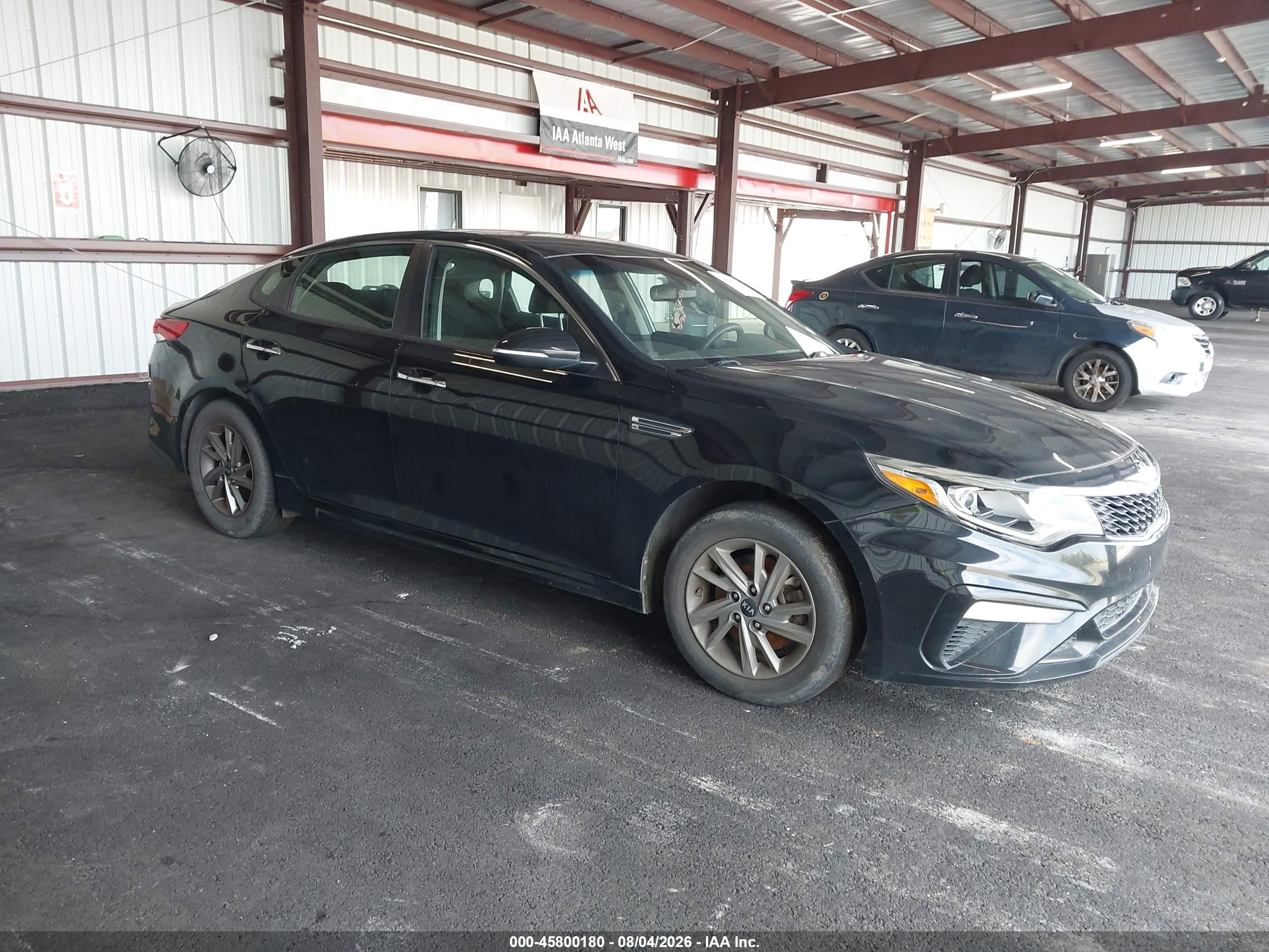 2019 Kia Optima LX, VIN 5XXGT4L39KG313262 — Обычный износ