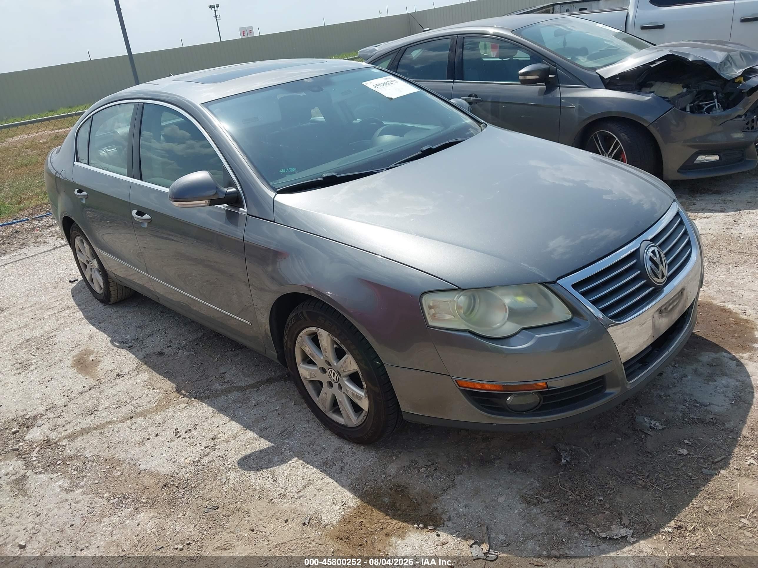2007 Volkswagen Passat Lux, VIN WVWEK93C27P069073 — Normal wear
