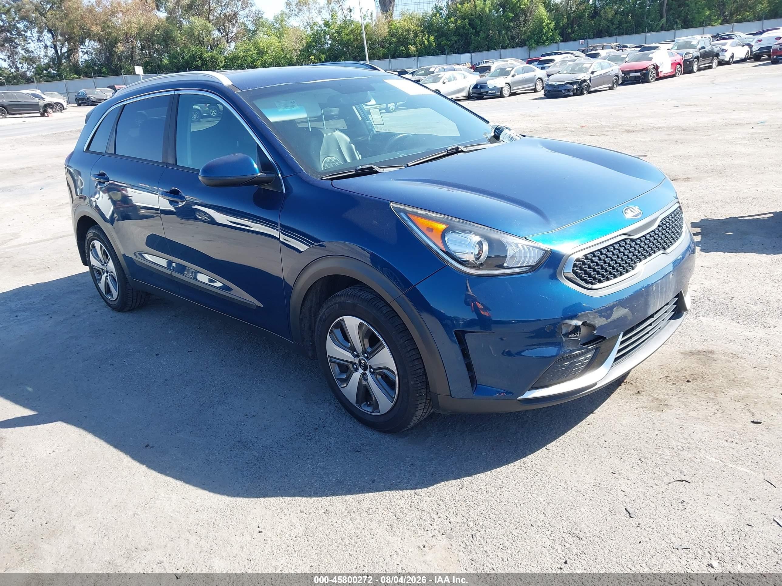 2018 Kia Niro FE, VIN KNDCB3LC1J5206558 — Normal wear