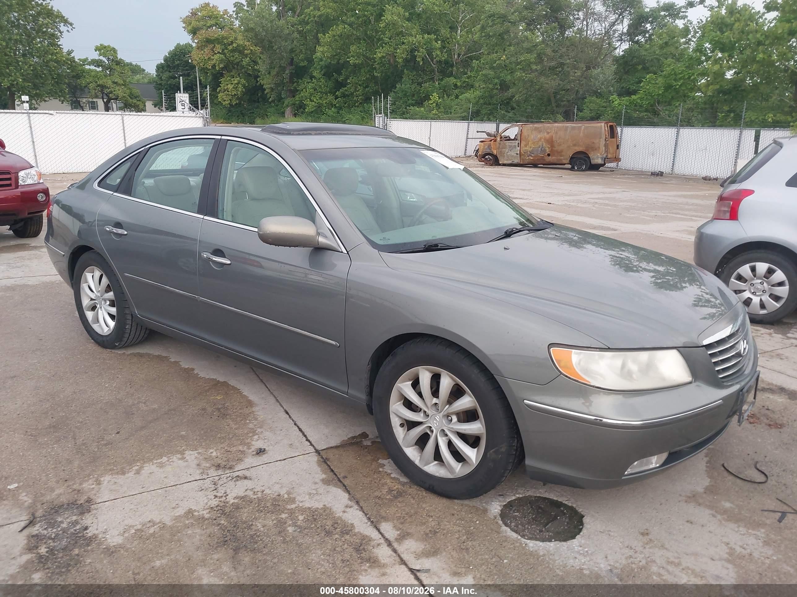 2006 Hyundai Azera SE, VIN KMHFC46F06A061836 — Обычный износ