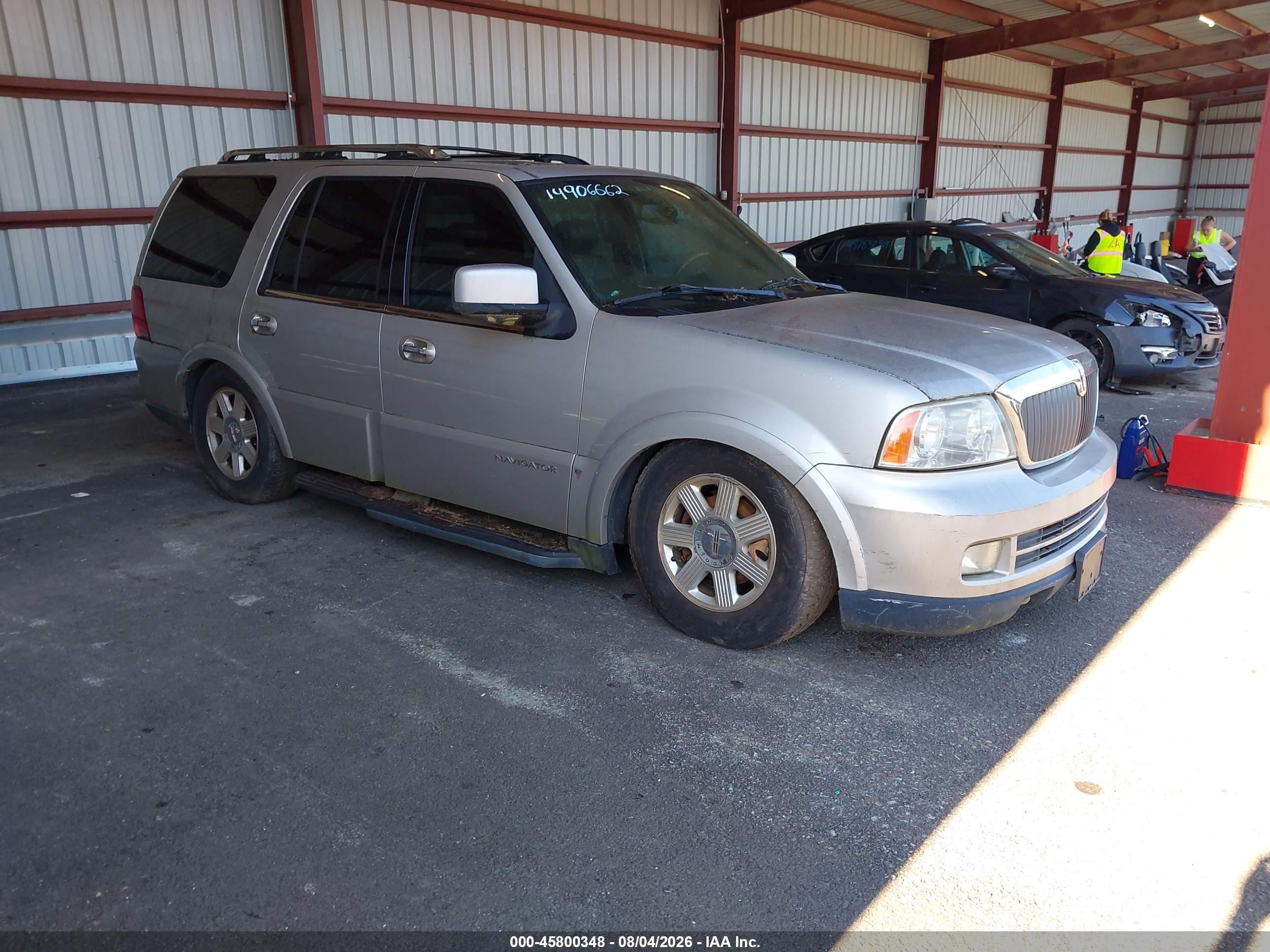 2006 Lincoln Navigator Luxury, VIN 5LMFU28556LJ08771 — Обычный износ