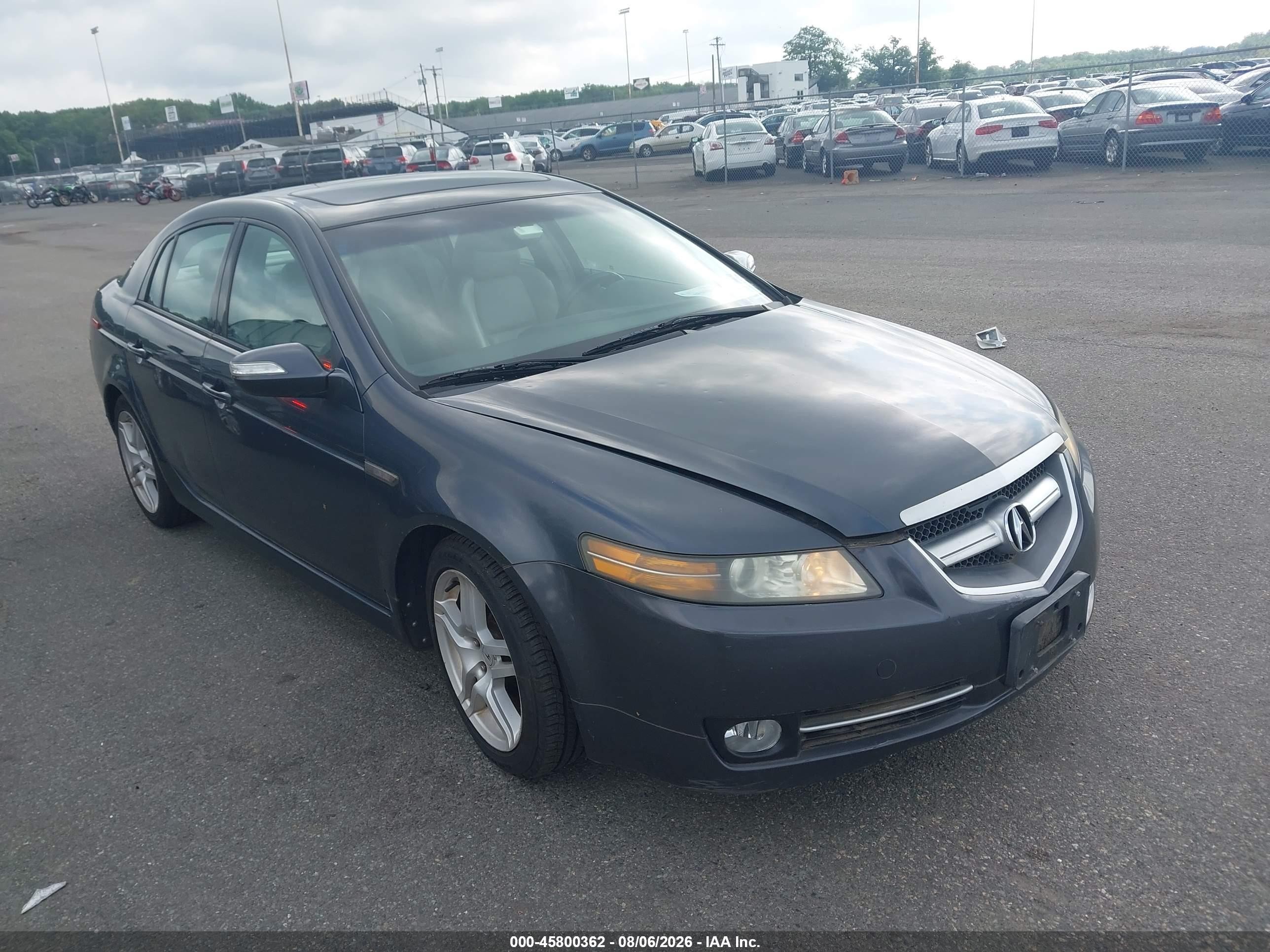 2007 Acura TL, VIN 19UUA66237A023742 — Normal wear