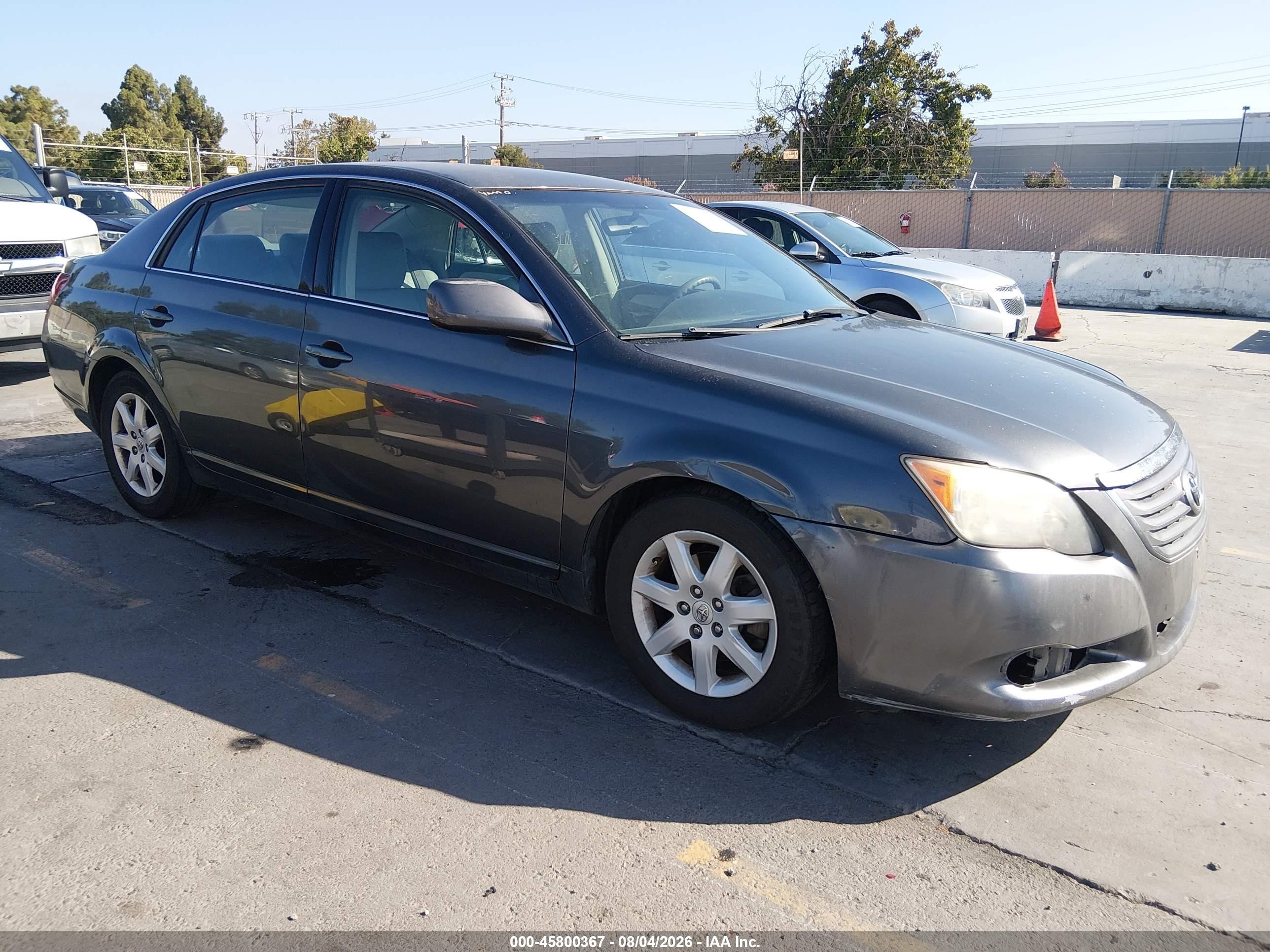 2009 Toyota Avalon XL, VIN 4T1BK36B29U336375 — Normal wear