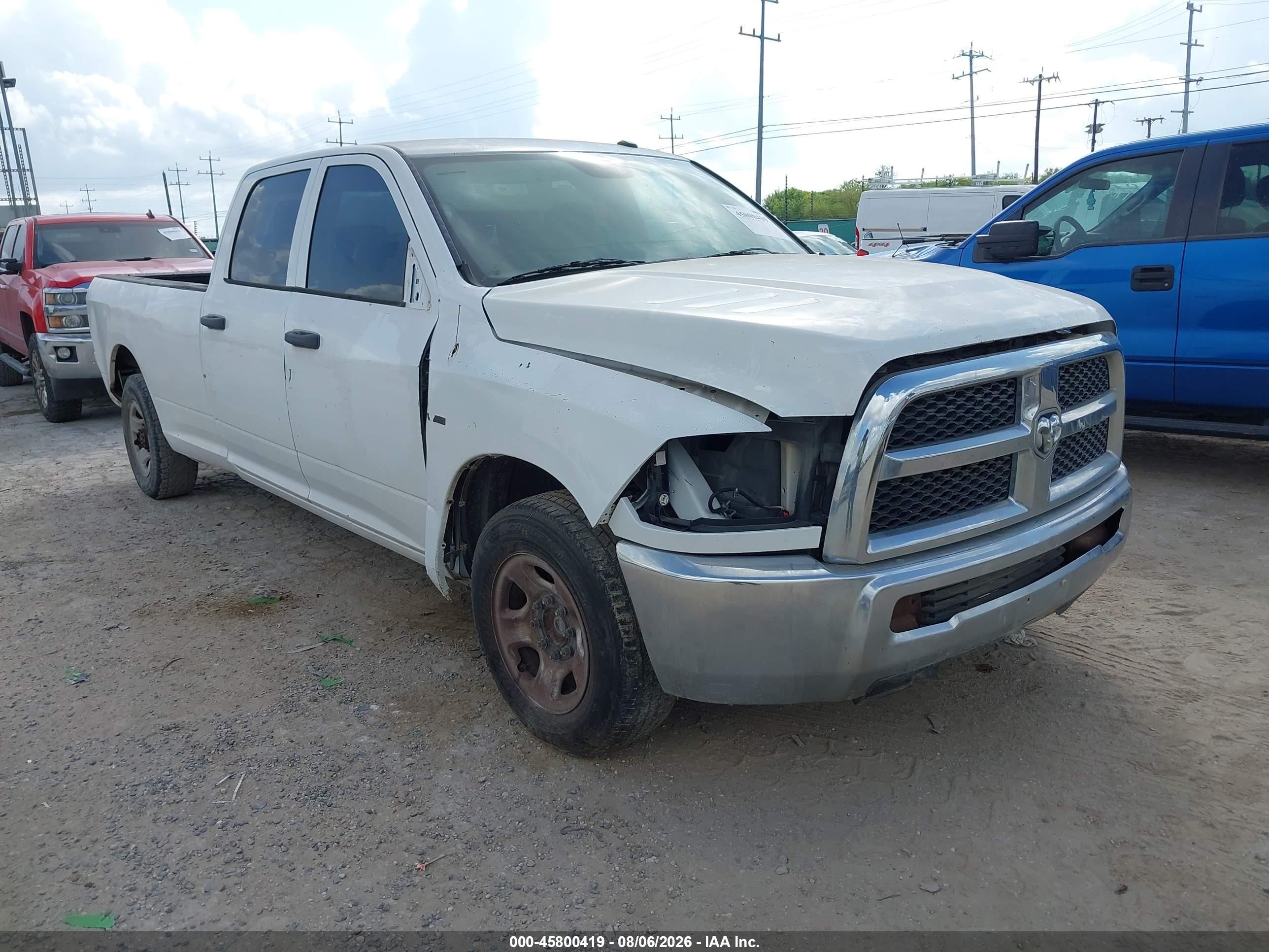 2013 Ram 2500 Tradesman, VIN 3C6TR4HTXDG518652 — All over