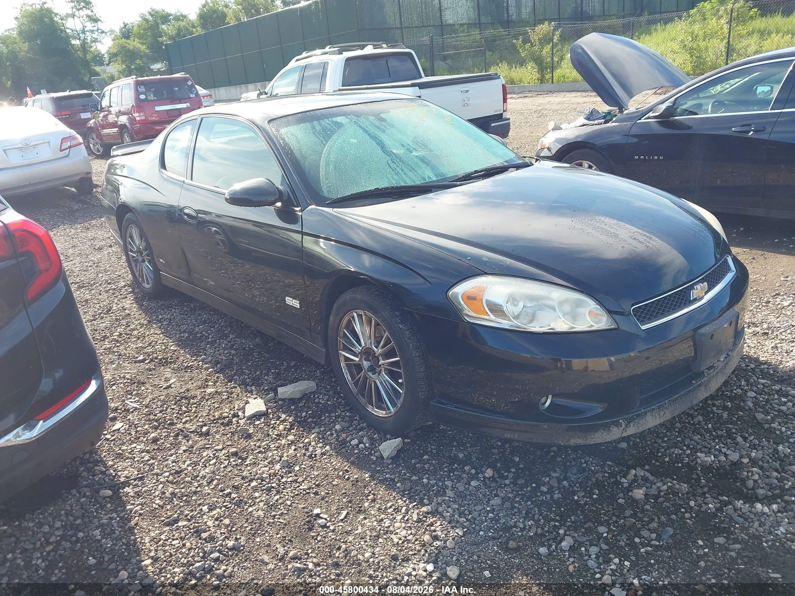 2006 Chevrolet Monte Carlo SS, VIN 2G1WL16C769377778 — Обычный износ