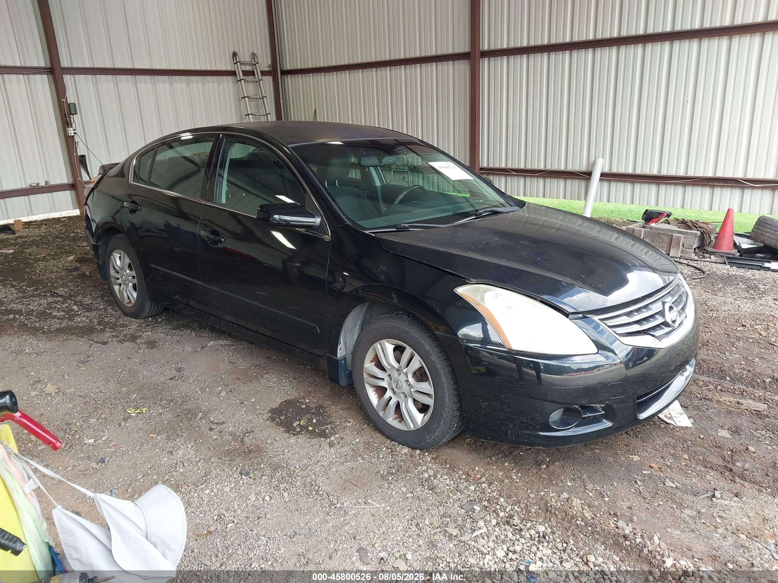 2012 Nissan Altima S, VIN 1N4AL2AP8CC219641 — Обычный износ