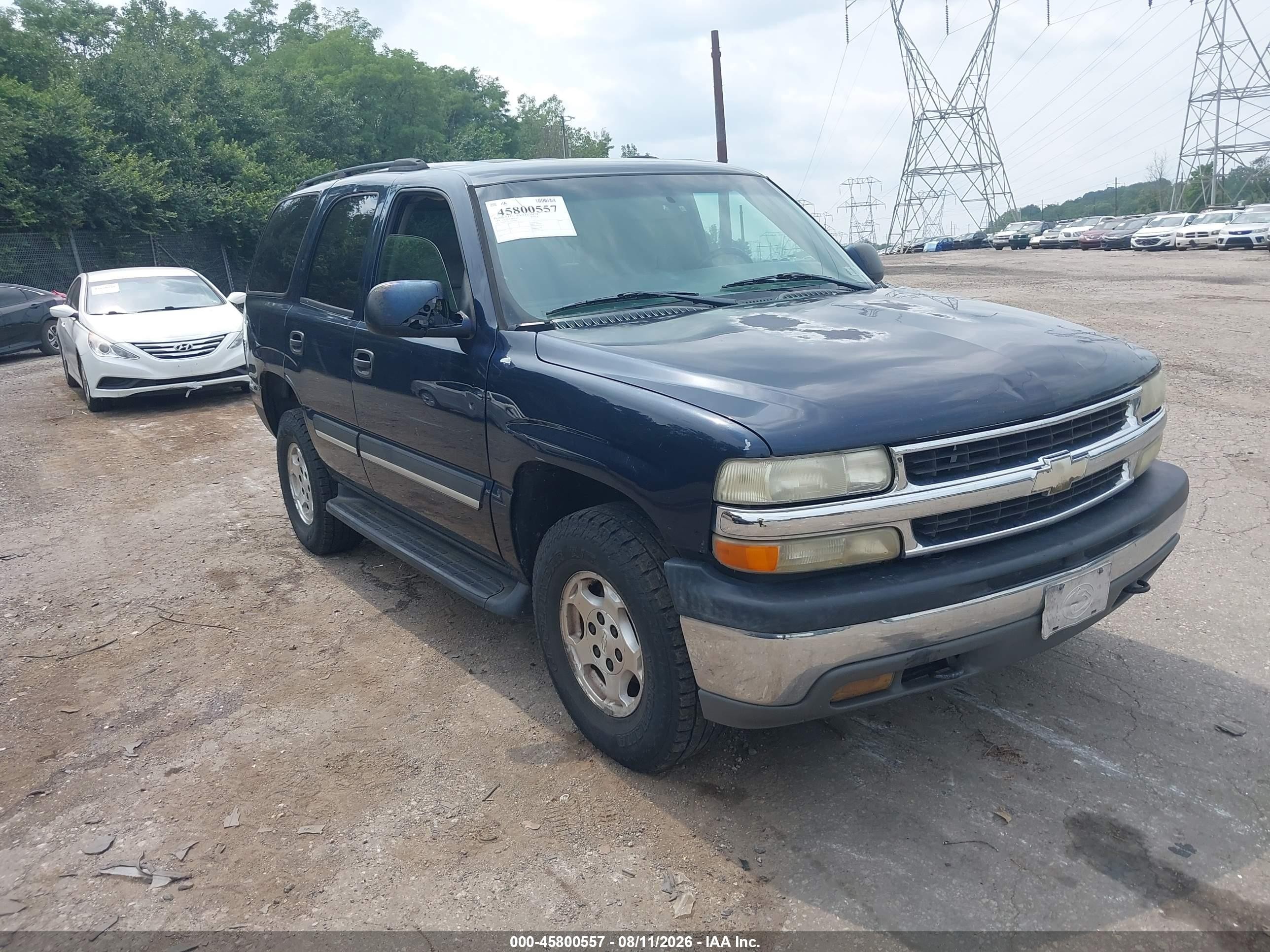2005 Chevrolet Tahoe Commercial, VIN 1GNEK13Z15J219297 — Обычный износ